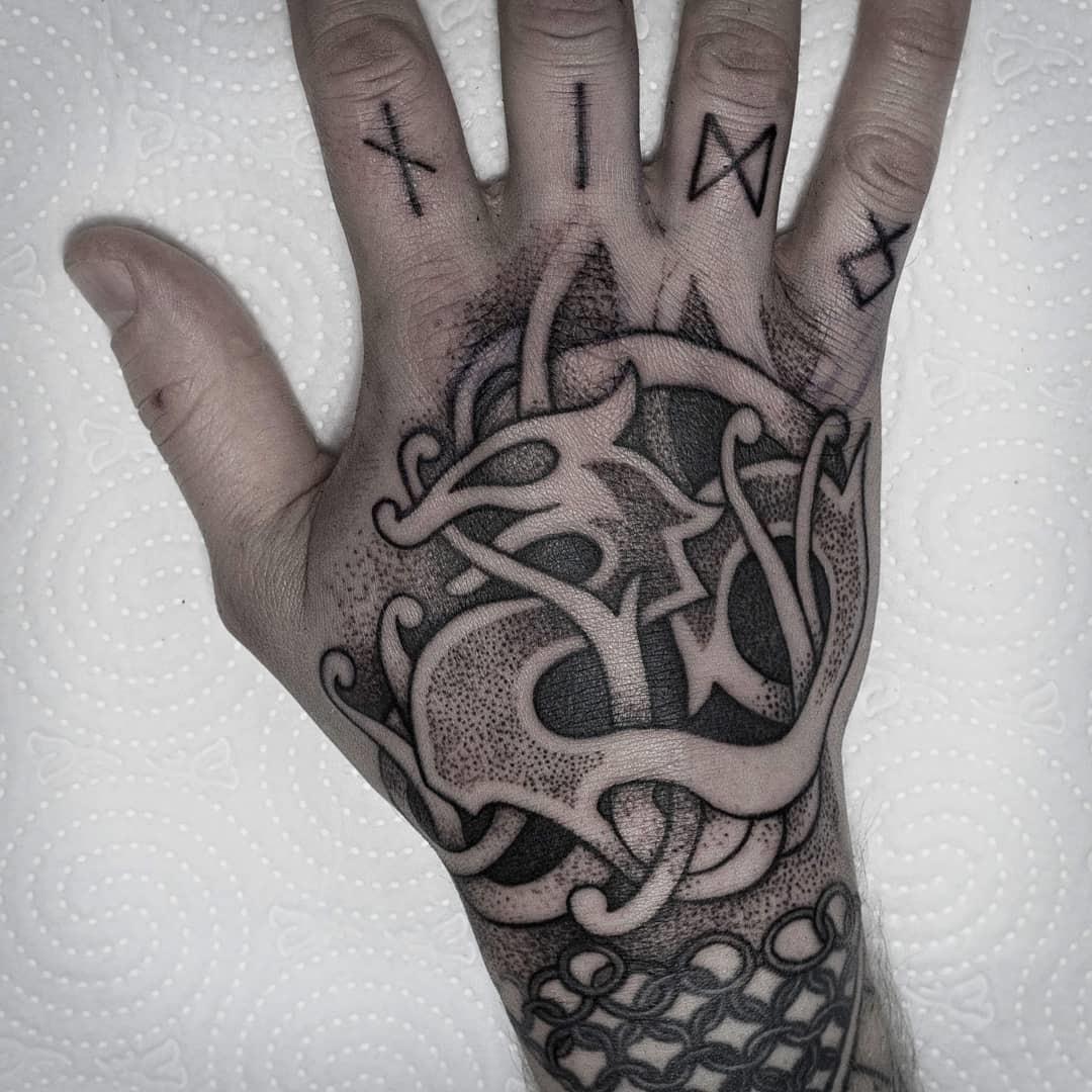 Inksearch tattoo Leshy