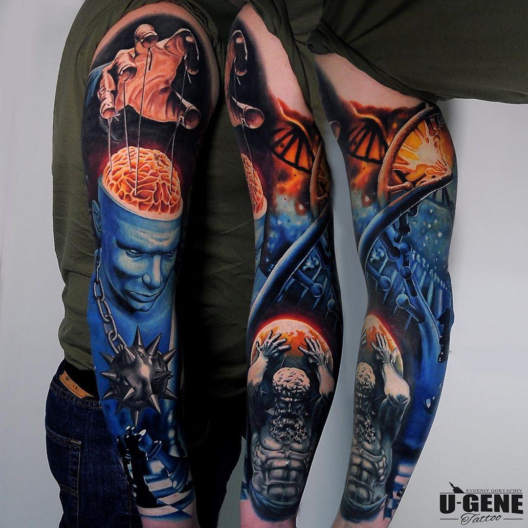 Inksearch tattoo U-Gene Tattoo