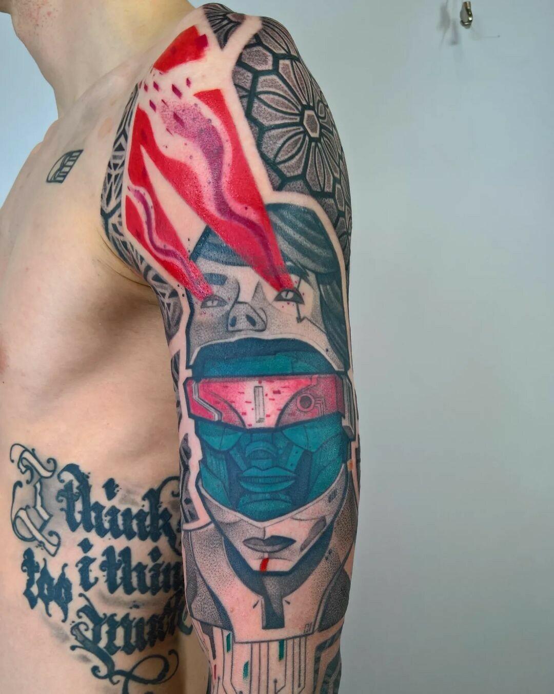 Inksearch tattoo Detektyw Krzysztof Futro
