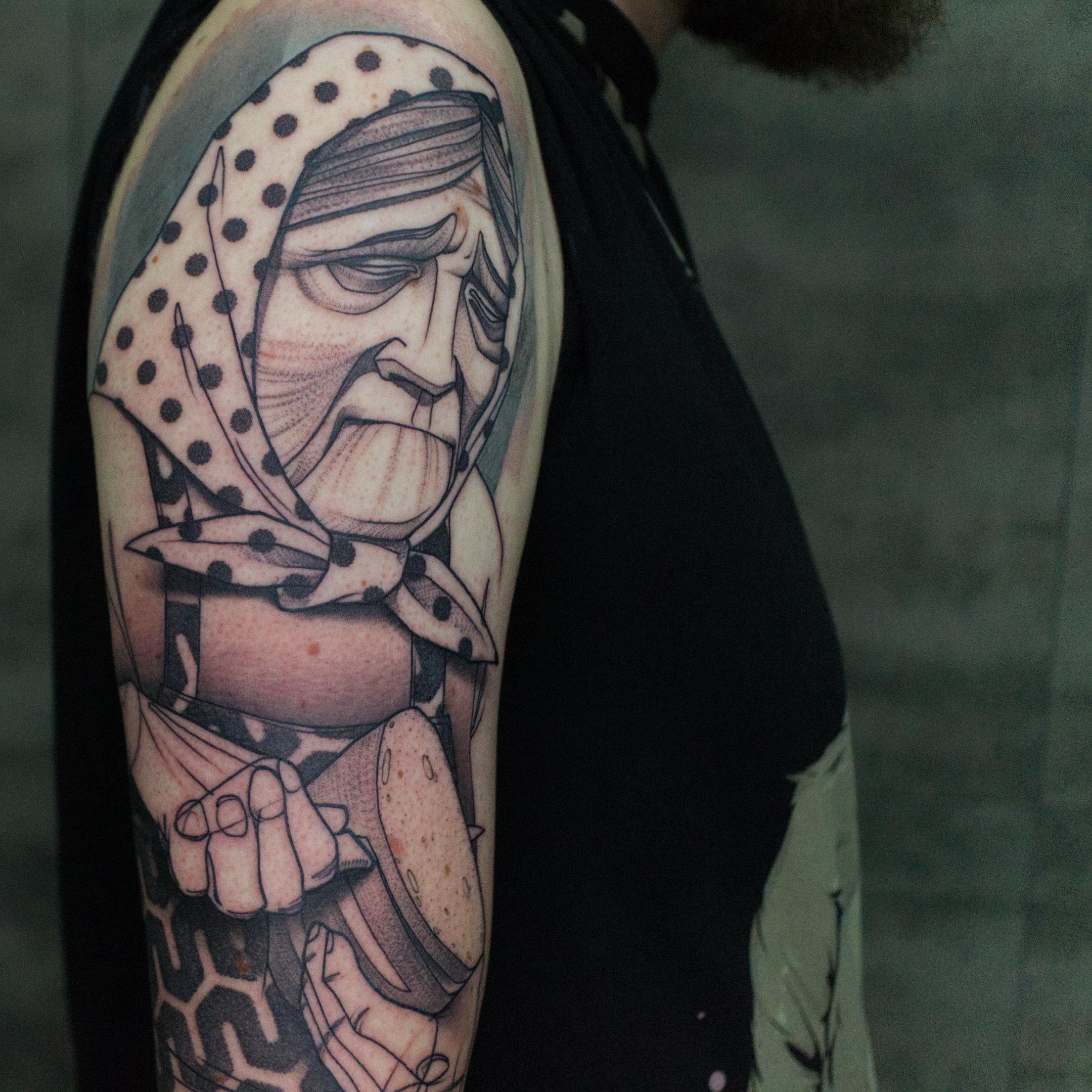 Inksearch tattoo Ian Shakhmatov