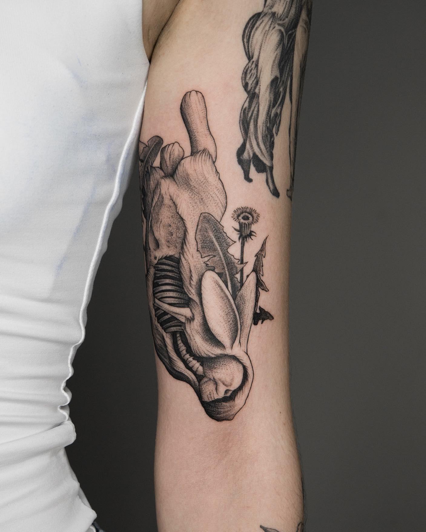 Inksearch tattoo Igor Marek