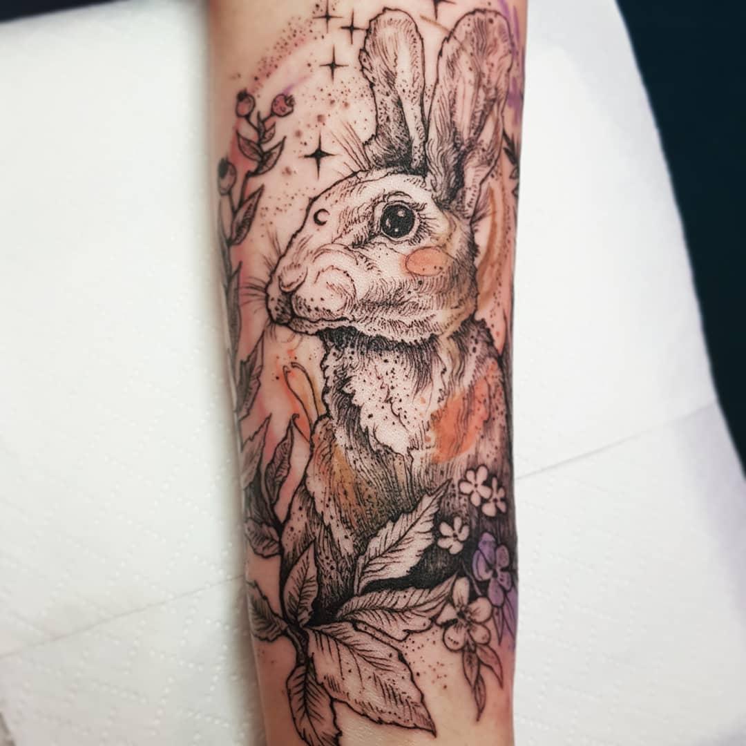 Inksearch tattoo Emily's Moose - Karolina Kubikowska