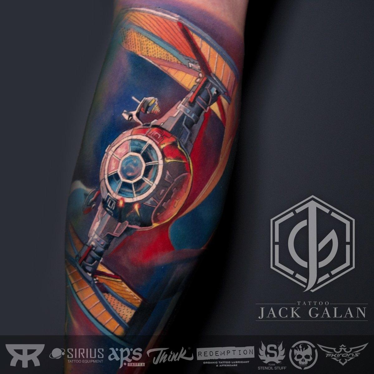 Inksearch tattoo JACK GALAN