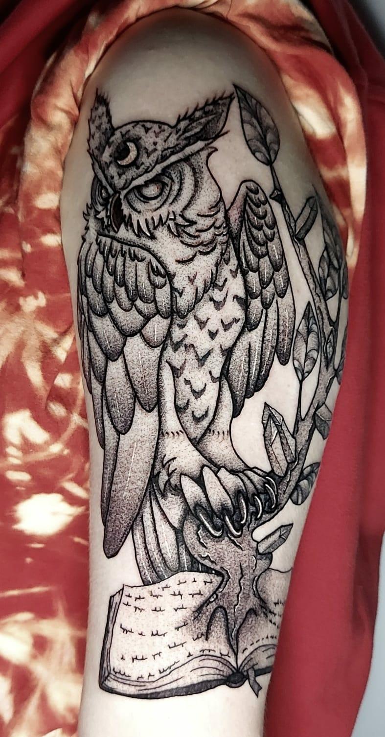 Inksearch tattoo Kein Devil studio tatuażu i piercingu Legnica