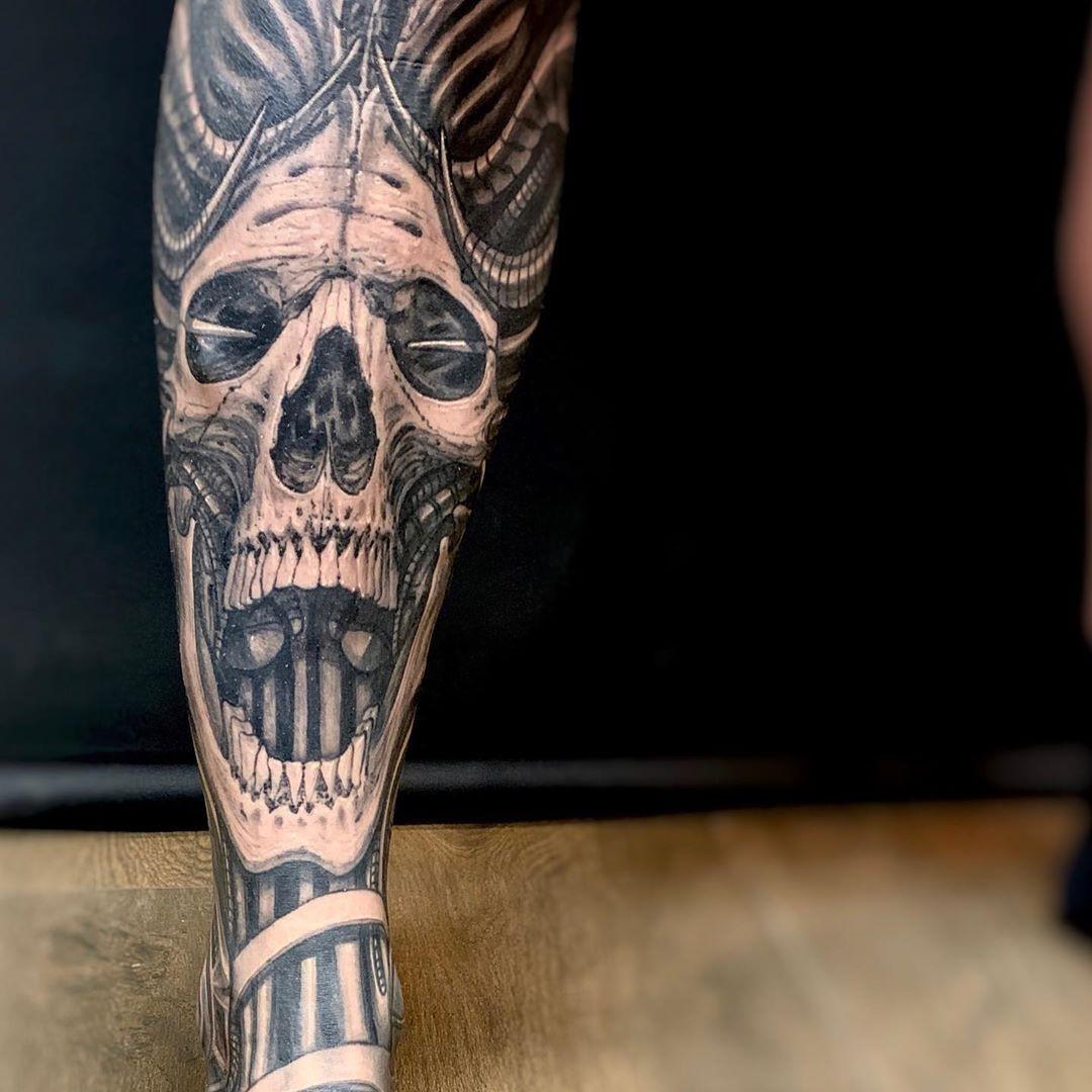 Inksearch tattoo Javier Obregon