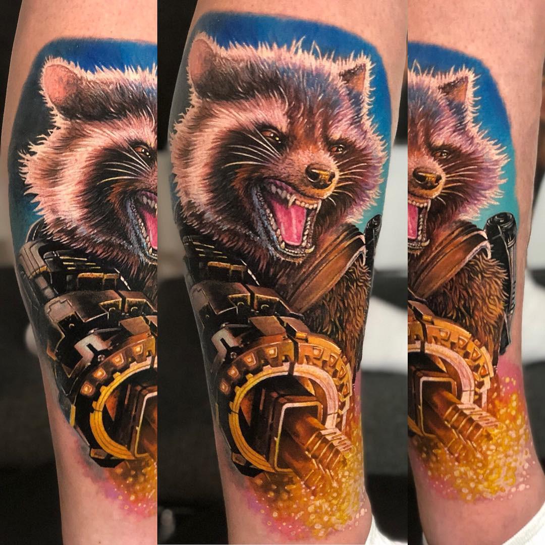 Inksearch tattoo Tom Sugar Tomasz Cukrowski