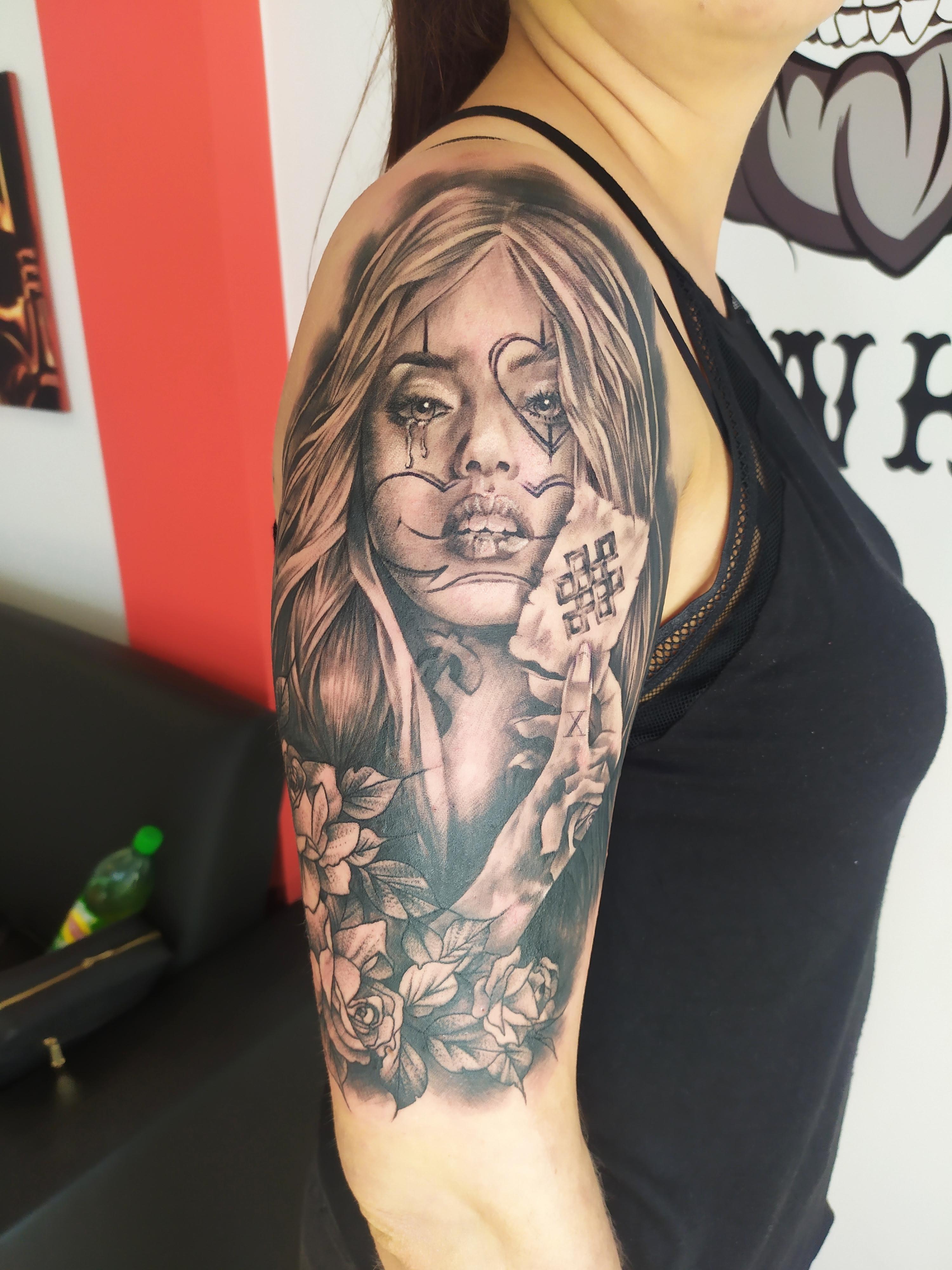 Inksearch tattoo Crystal Warhola