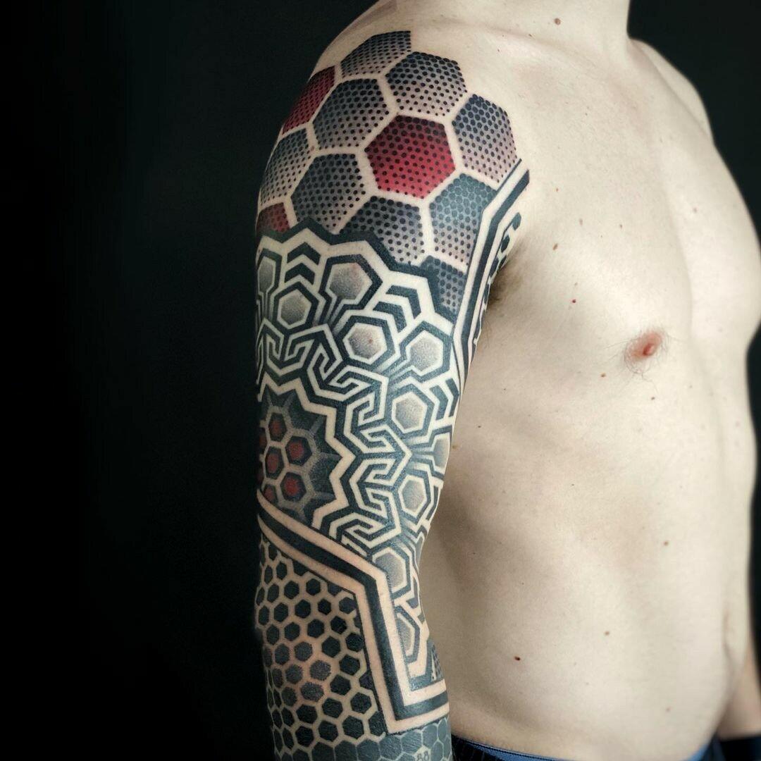 Inksearch tattoo Krzysztof Krajewski