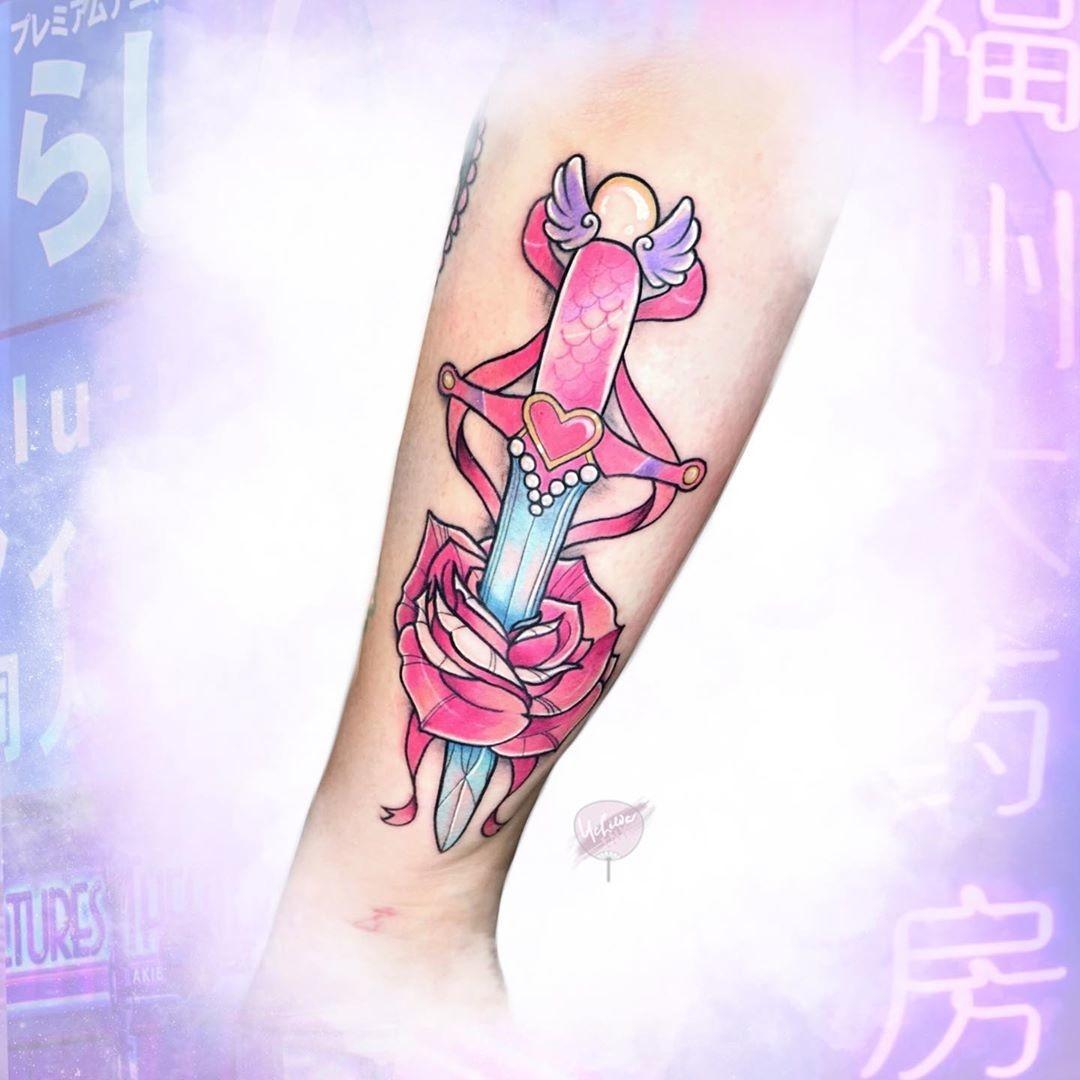 Inksearch tattoo Uchiwa Ink