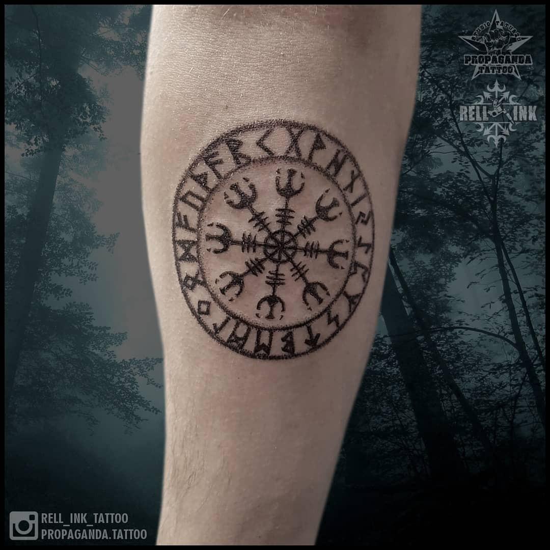 Inksearch tattoo Rell - Propaganda Tattoo