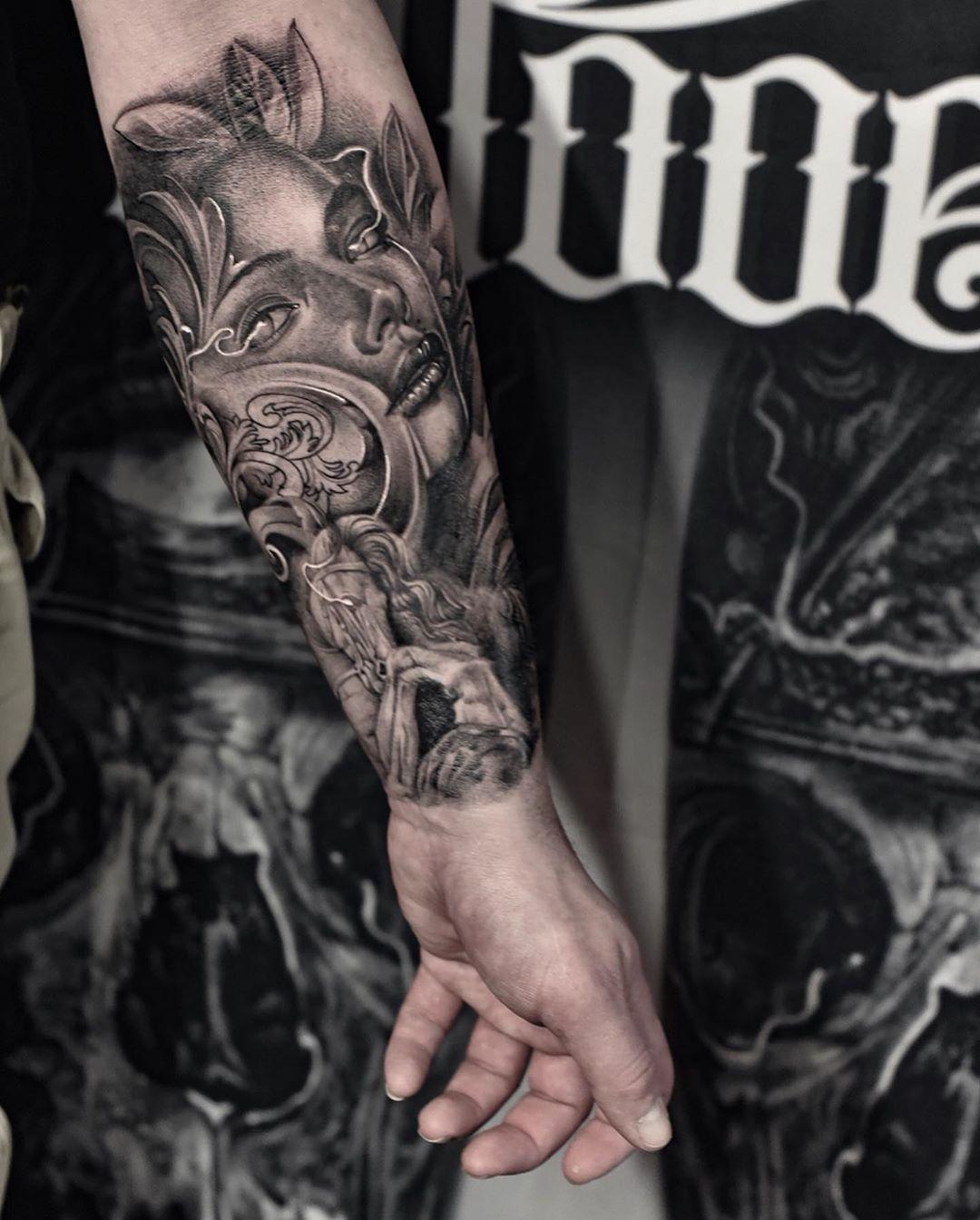 Inksearch tattoo Marcin Krzyszczyk
