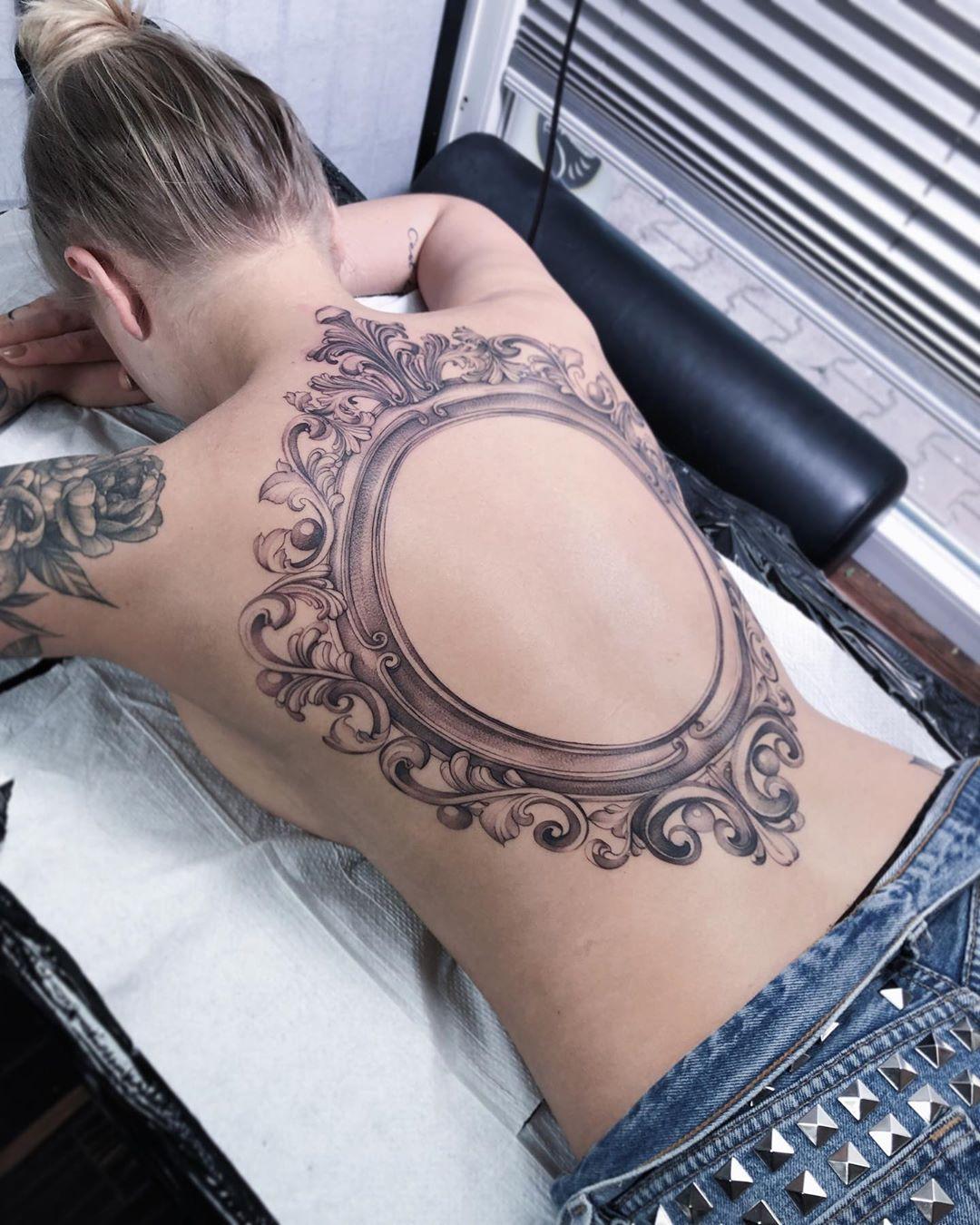 Inksearch tattoo Joanna Litwin - Zszywka Tattoo