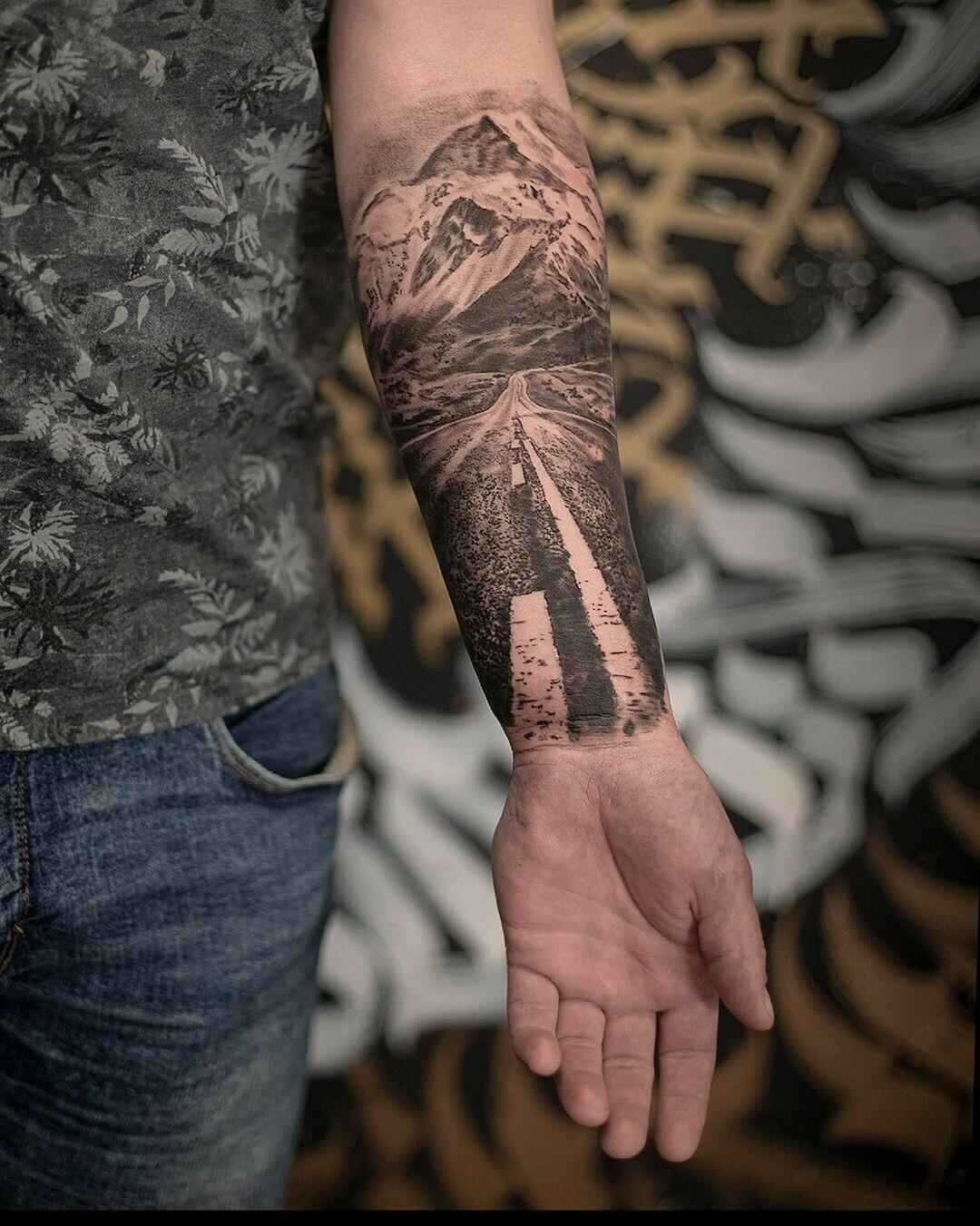 Inksearch tattoo Pracownia Art Kolektyw