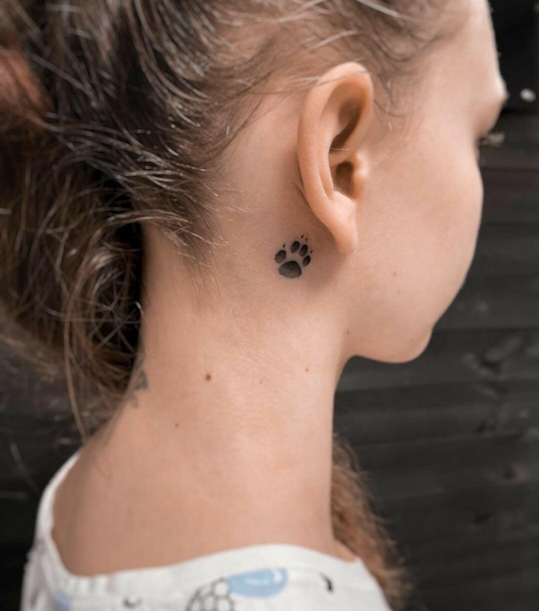 Inksearch tattoo GinaIm - Żenia Imranova