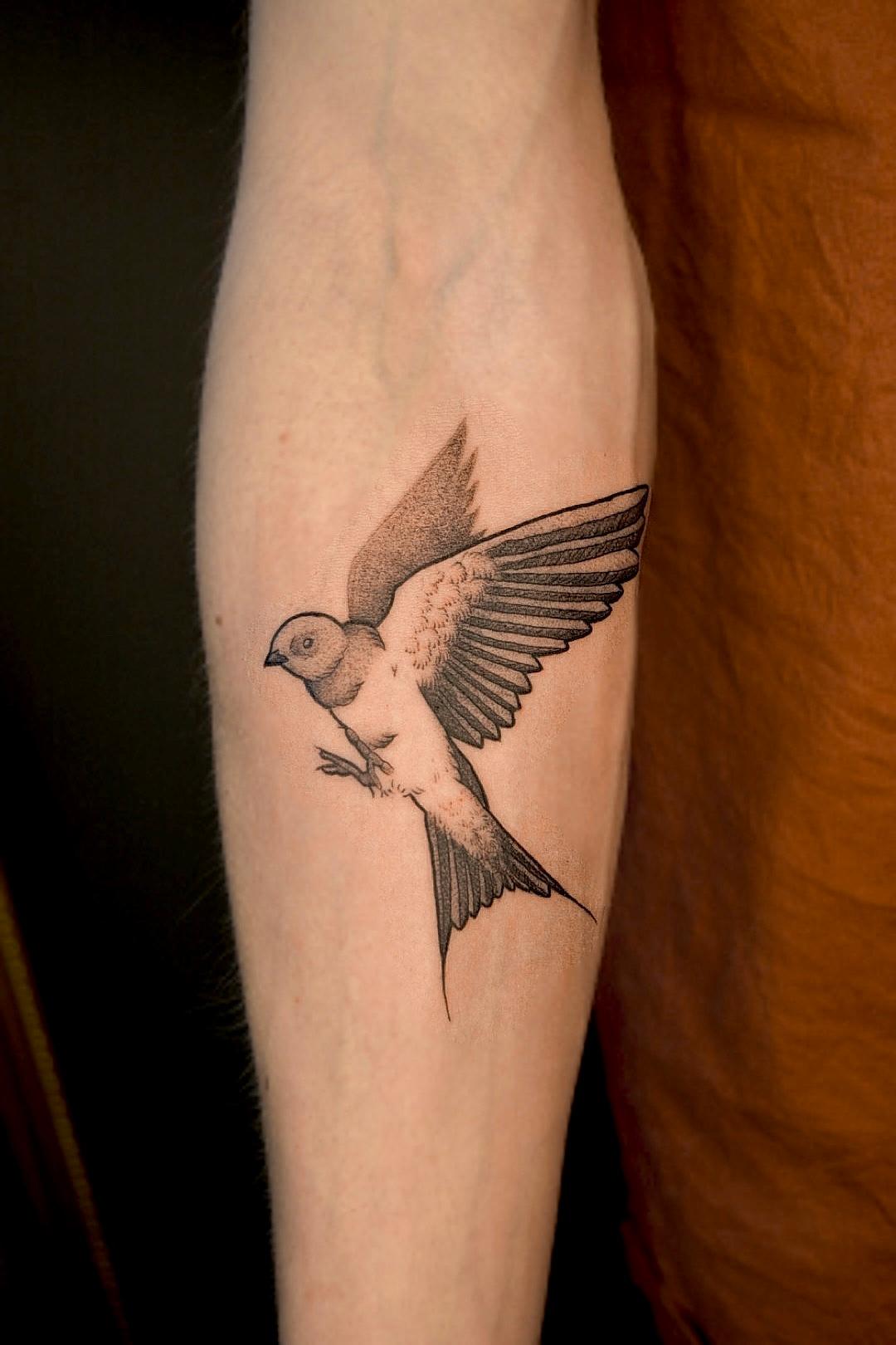 Inksearch tattoo Kwiat Paproci Tattoo by Agnieszka Szneidrowska