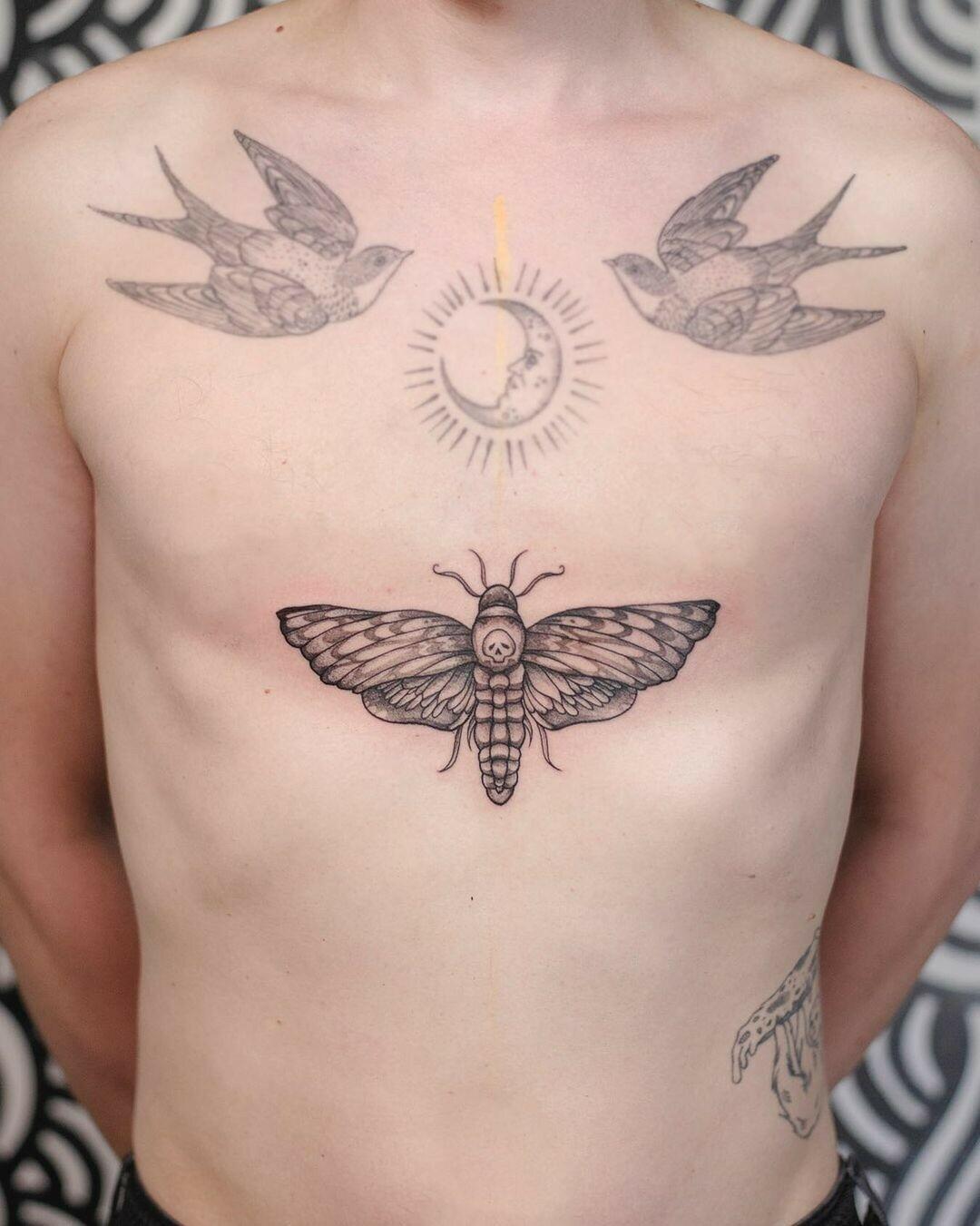 Inksearch tattoo Adam Bohomaz