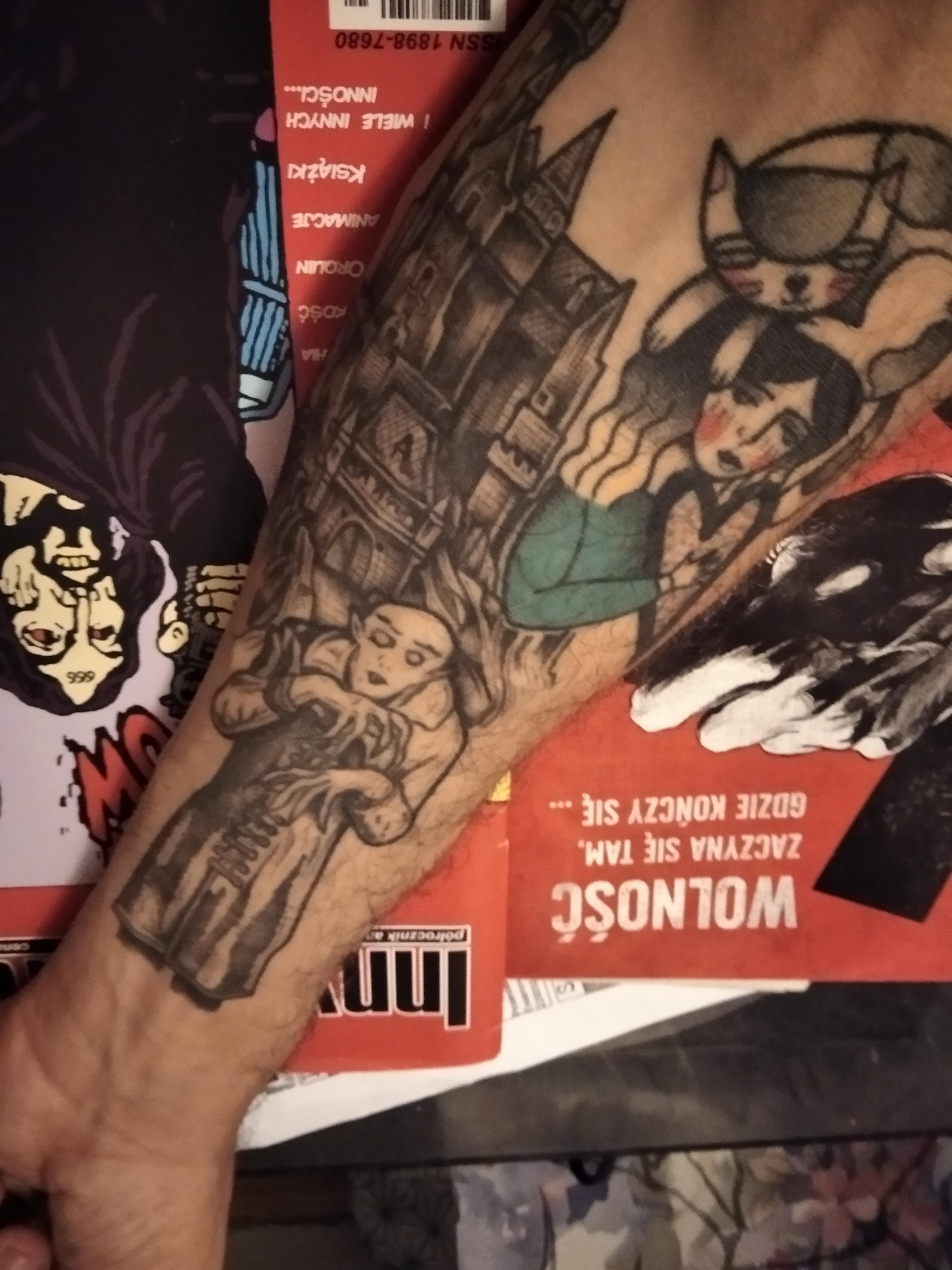 Inksearch tattoo Marcin