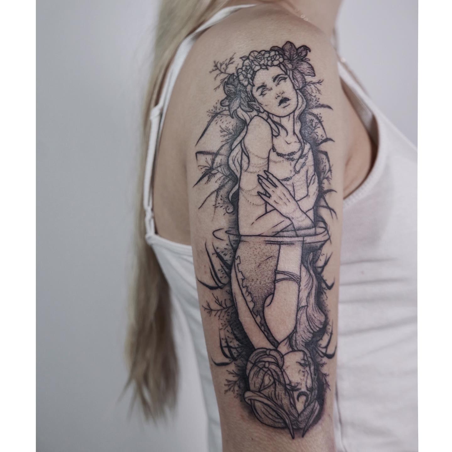 Inksearch tattoo Mavka Tattoo