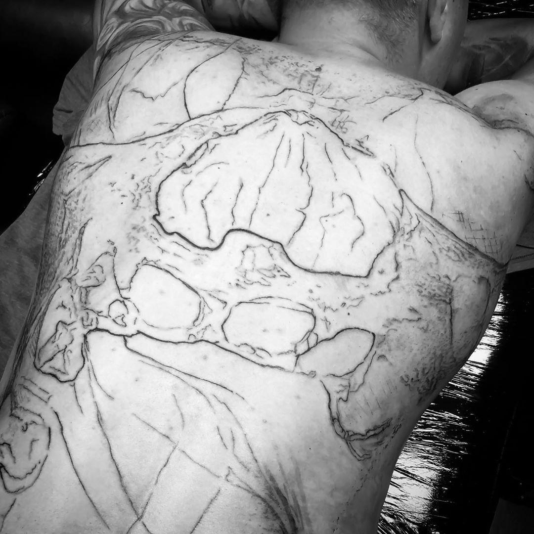 Inksearch tattoo Piotr Przybylski