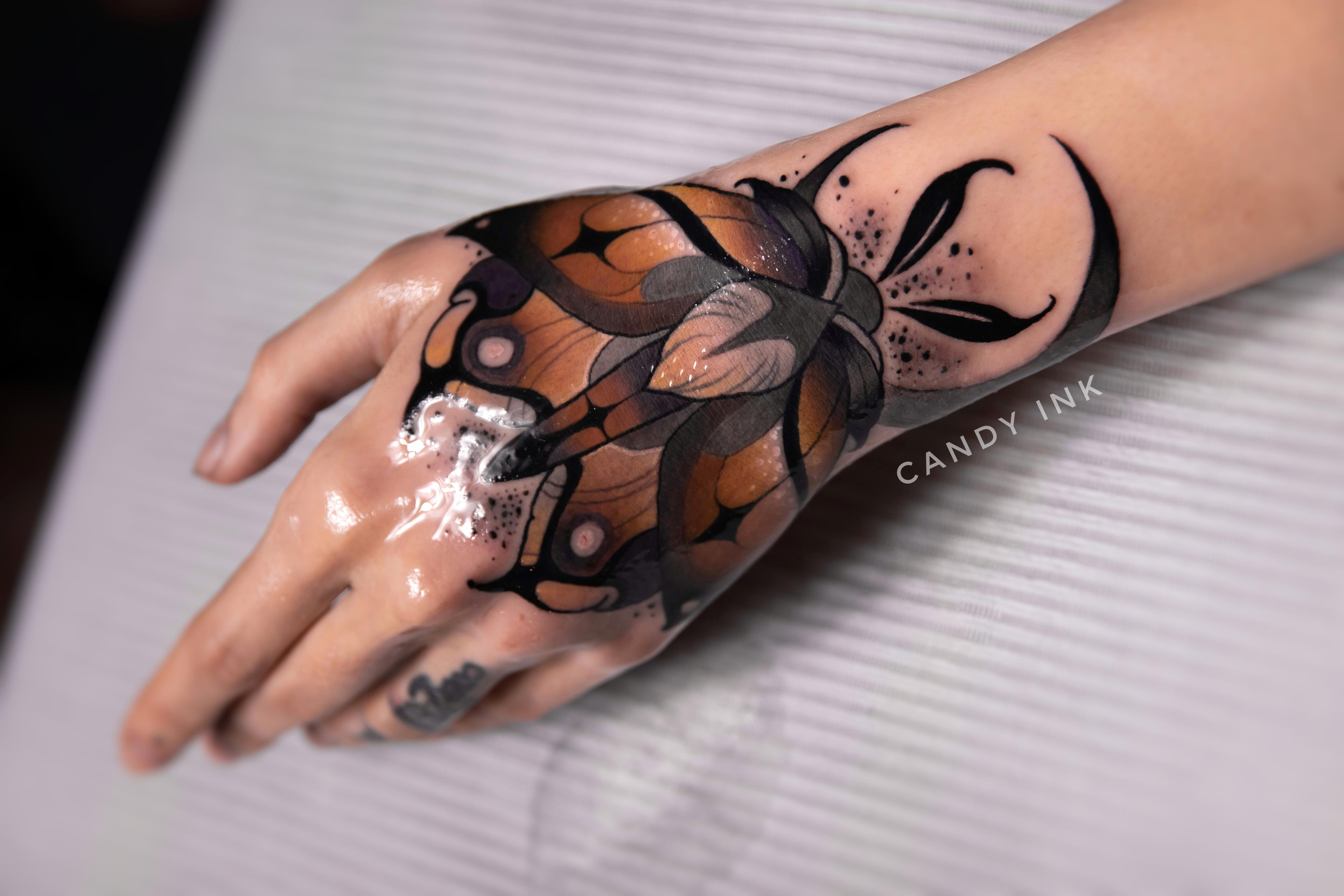 Inksearch tattoo Candy Ink