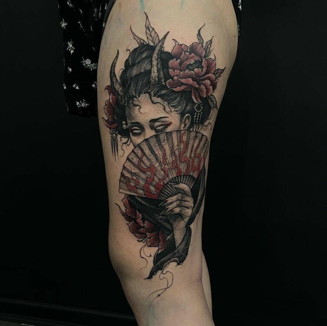 Inksearch tattoo Julita Gołębiewska