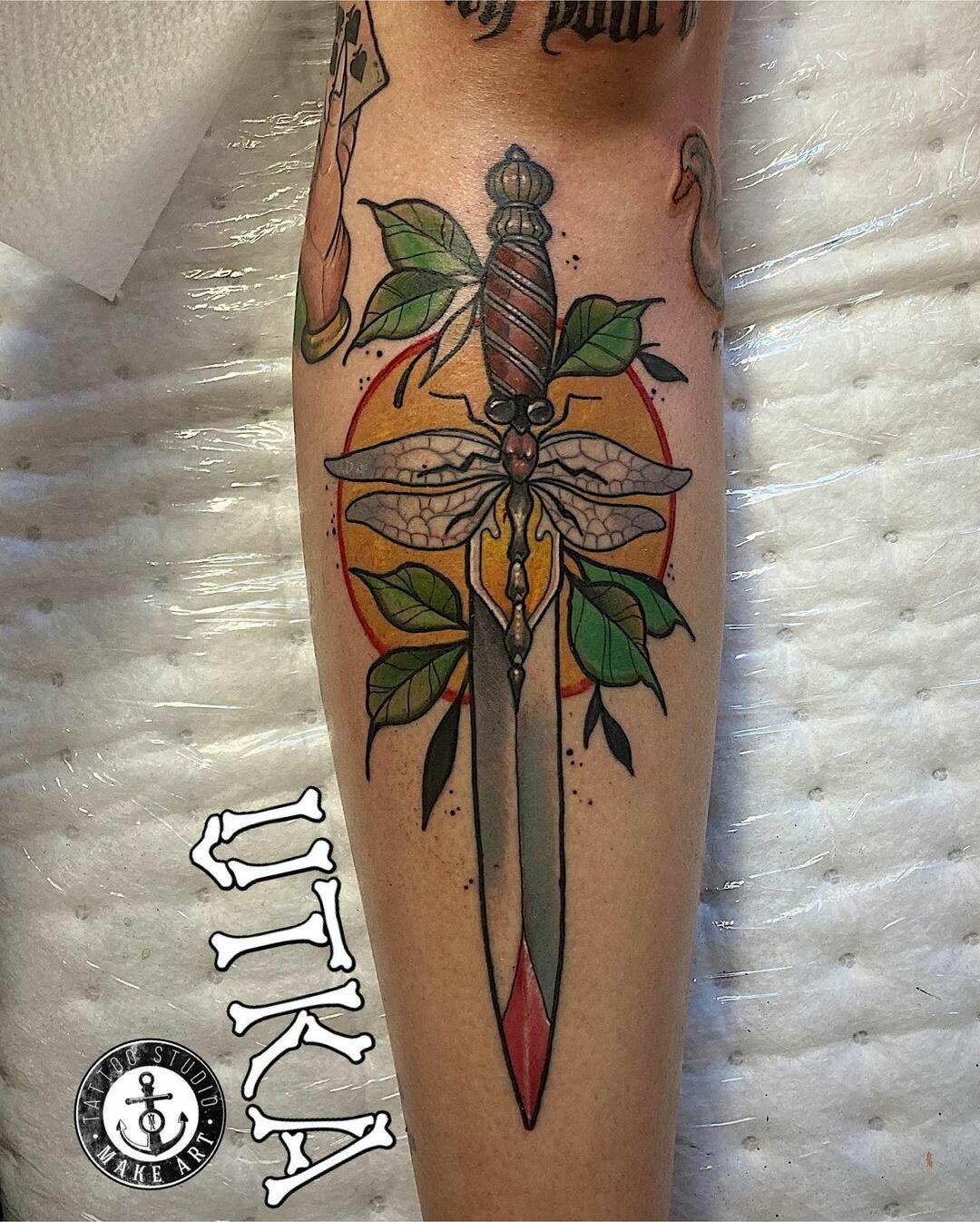 Inksearch tattoo Dima Utka