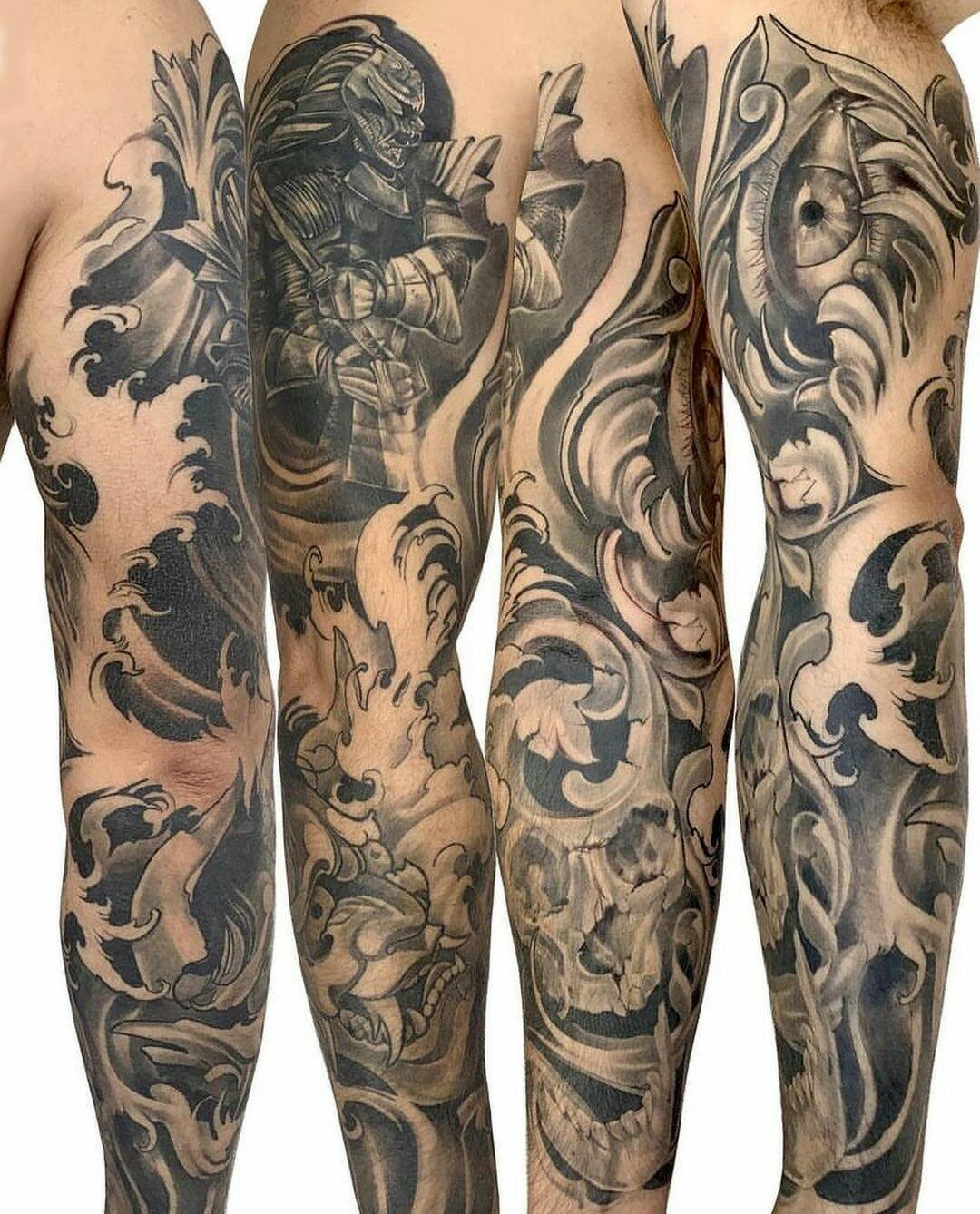 Inksearch tattoo Miejski Folklor Tattoo & Piercing