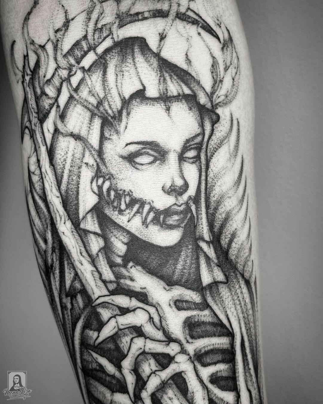 Inksearch tattoo Mona Lisa Tattoo Bialystok
