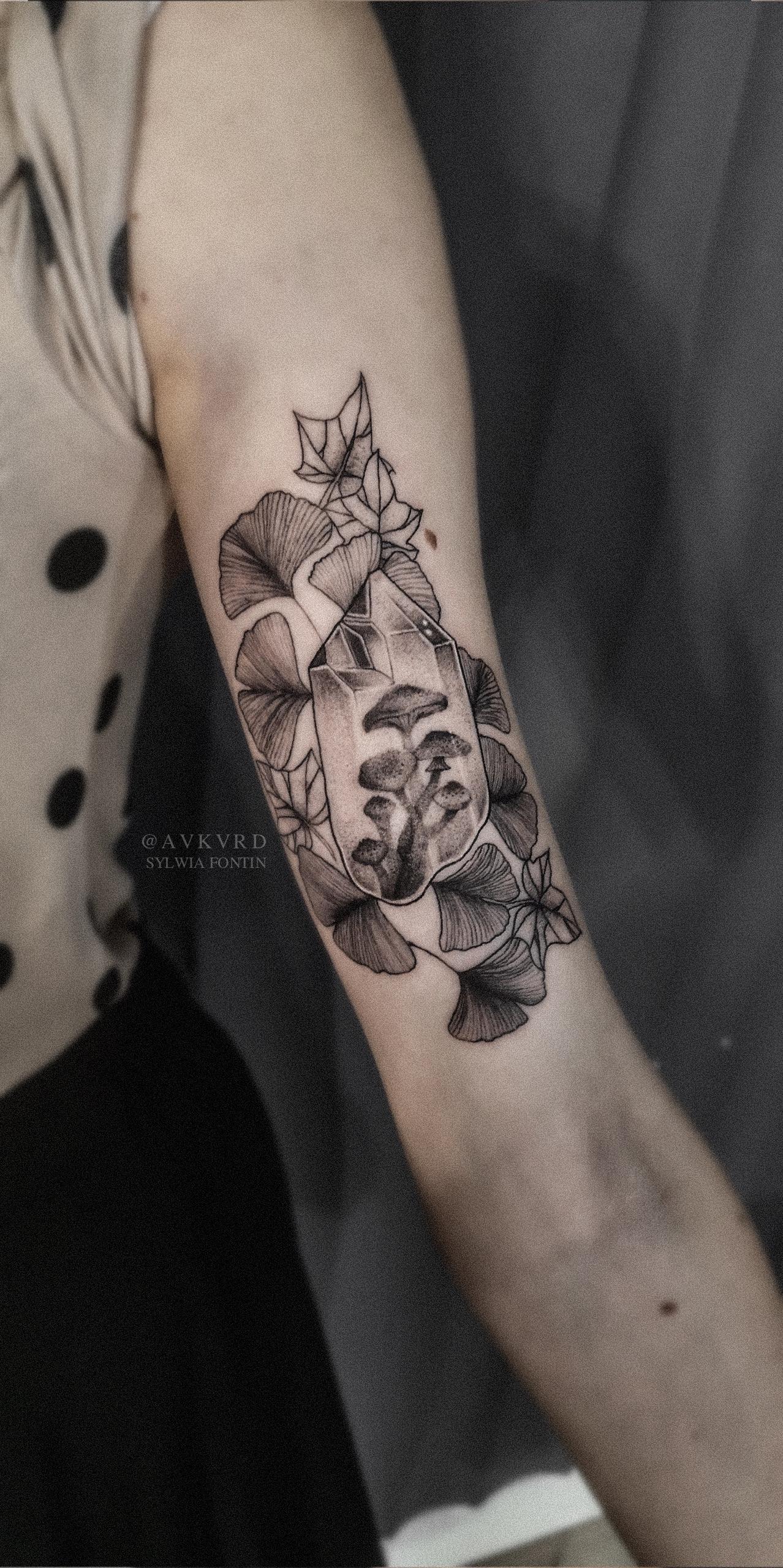 Inksearch tattoo Sylwia Fontin