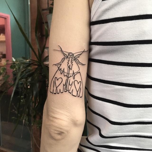 Inksearch tattoo Daria Zoe Dąbrowska