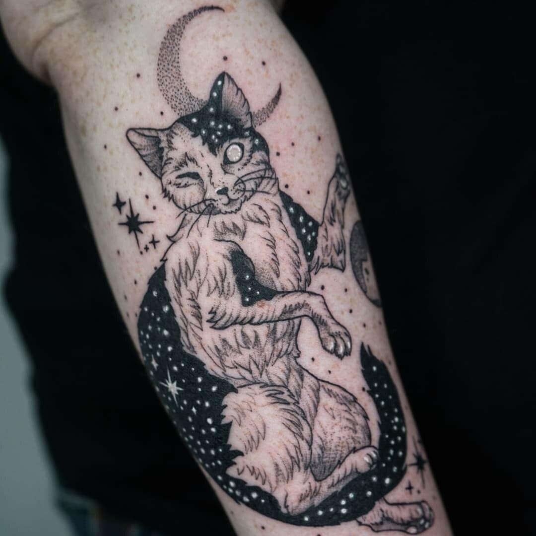Inksearch tattoo Koti Tattoo Anna Pękala