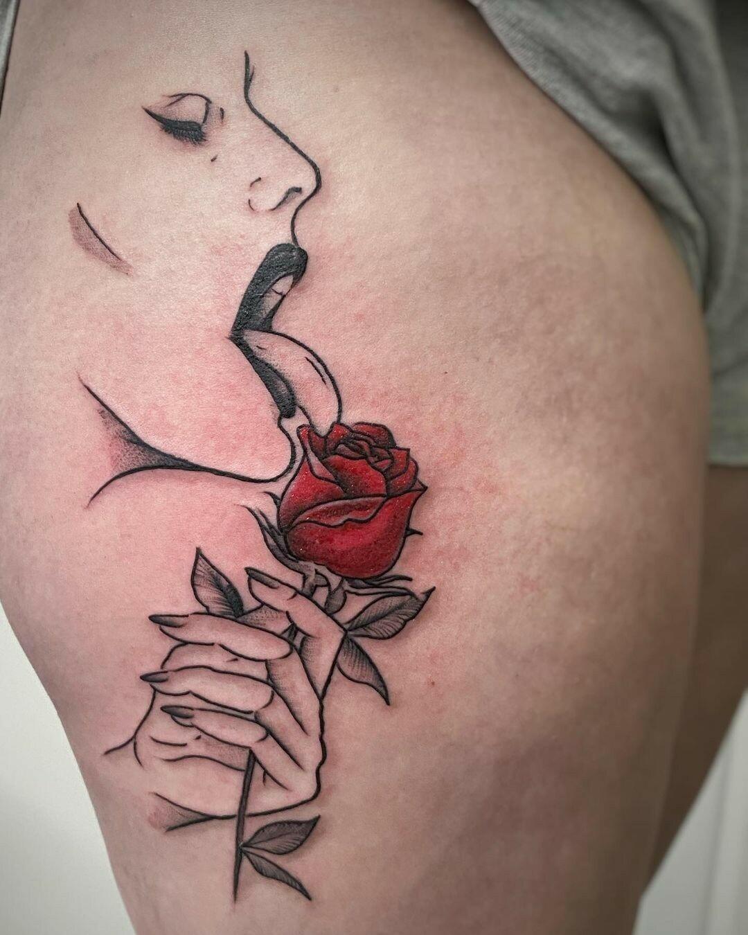 Inksearch tattoo Barbara Marcepanowa