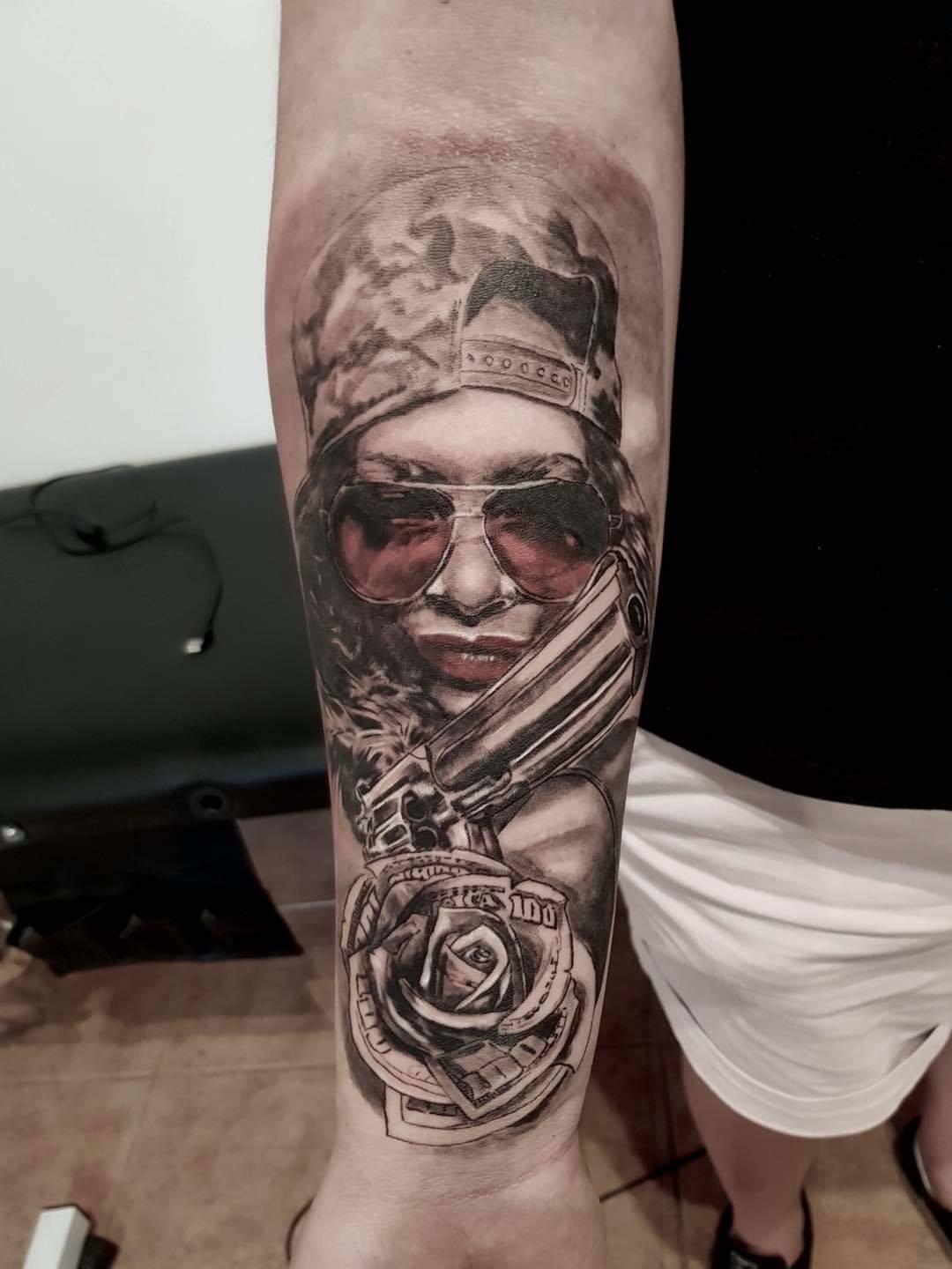 Inksearch tattoo Marcin Jelo