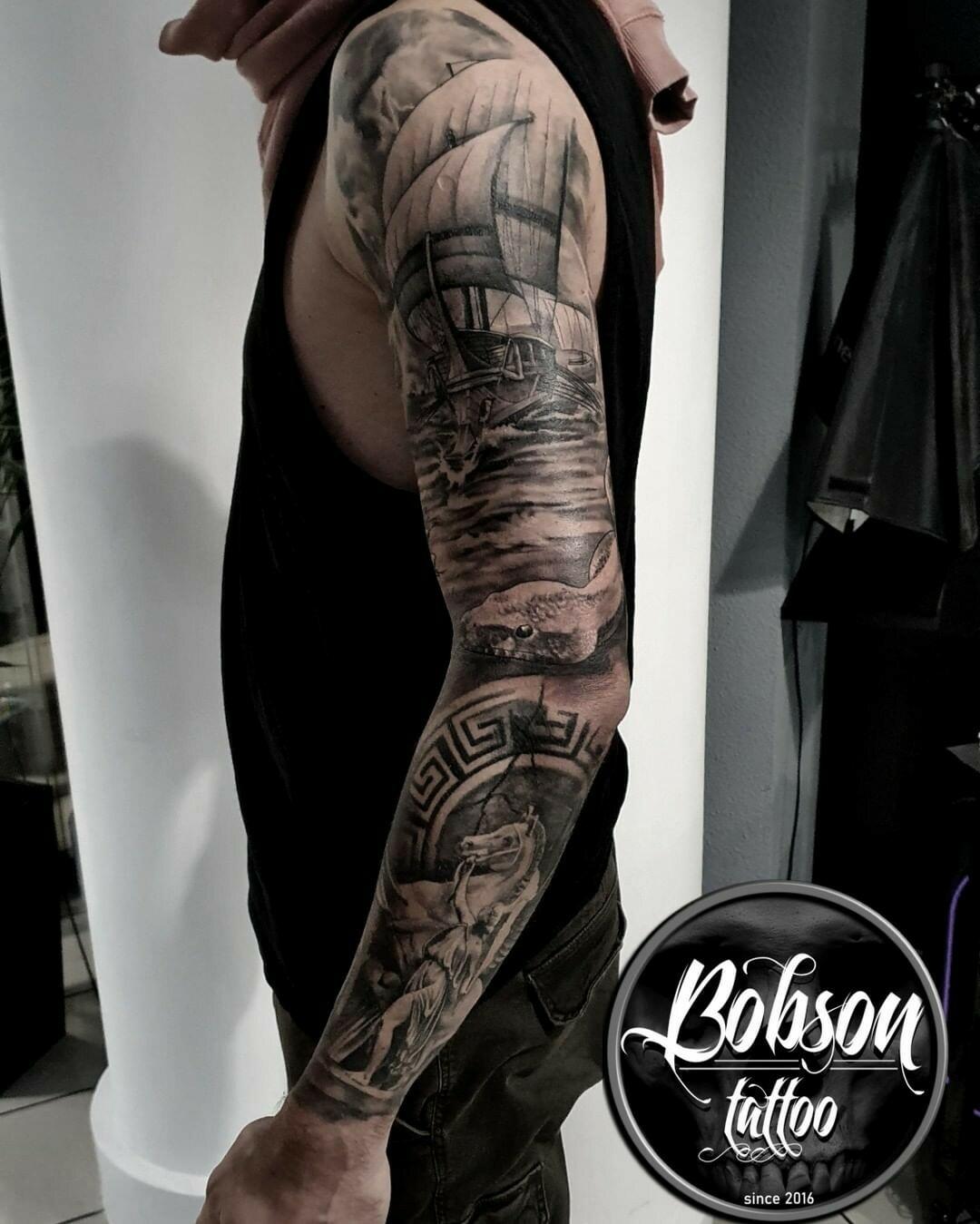Inksearch tattoo BOBSON tattoo
