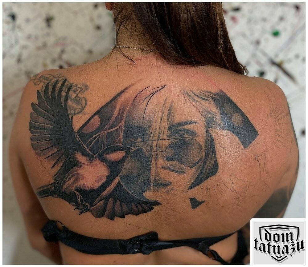 Inksearch tattoo Dom tatuażu