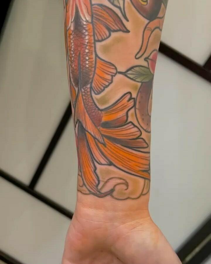 Inksearch tattoo Piotr Trager 'Zwierzak'
