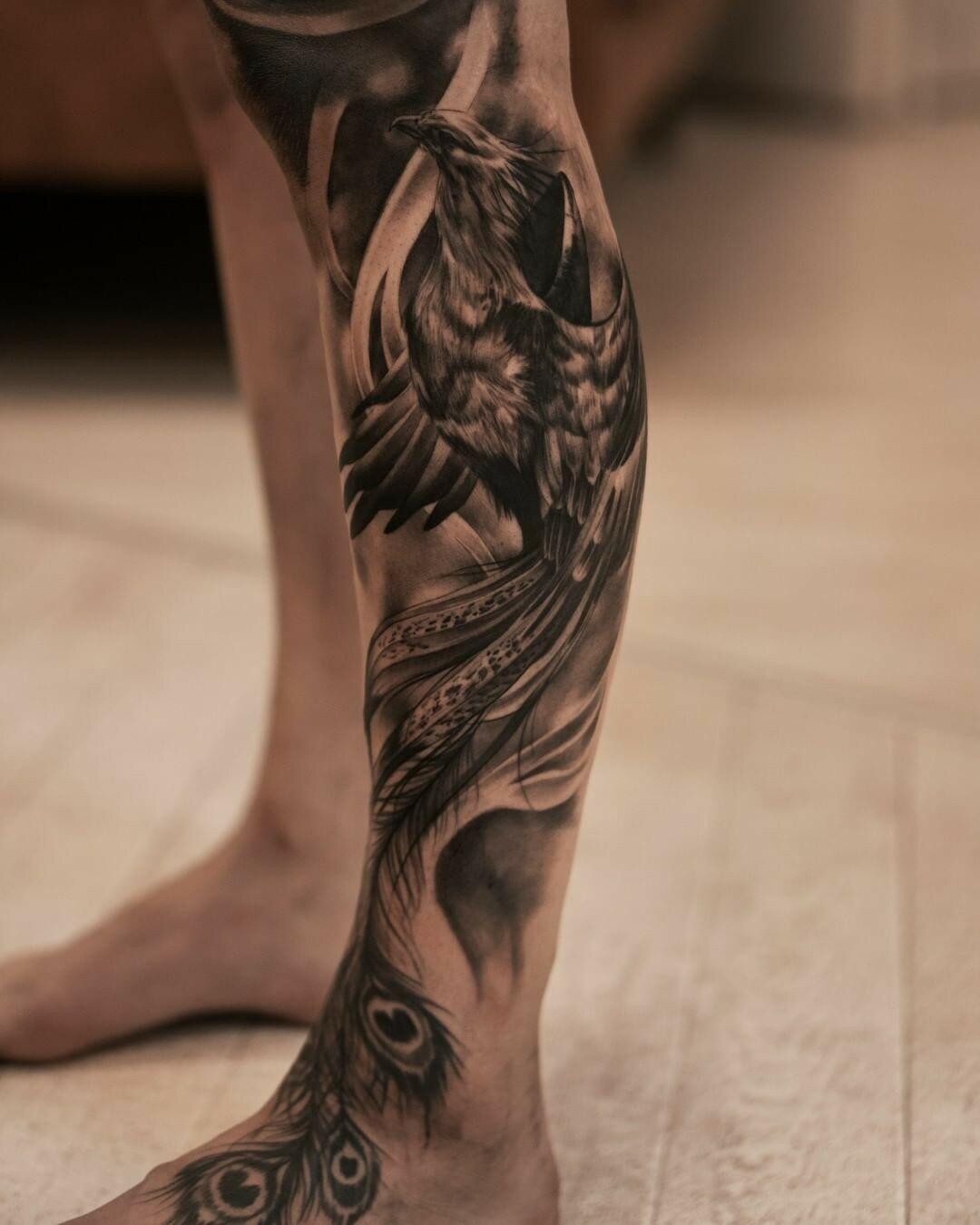 Inksearch tattoo Marcin Nawrocki