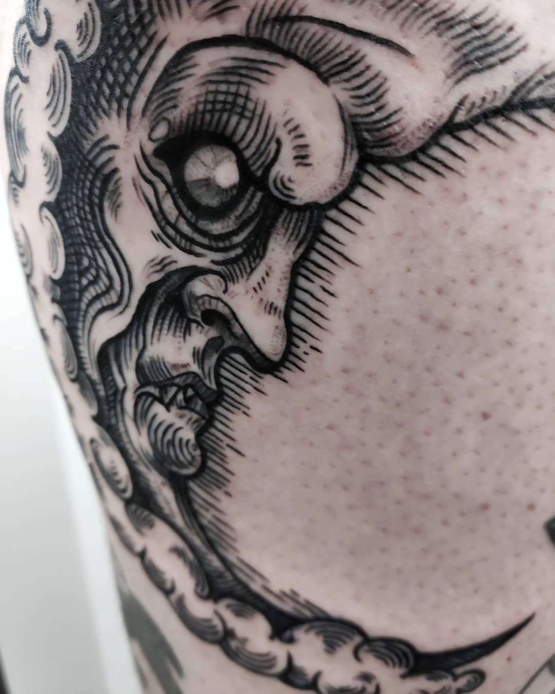 Inksearch tattoo Oskar Gurbada