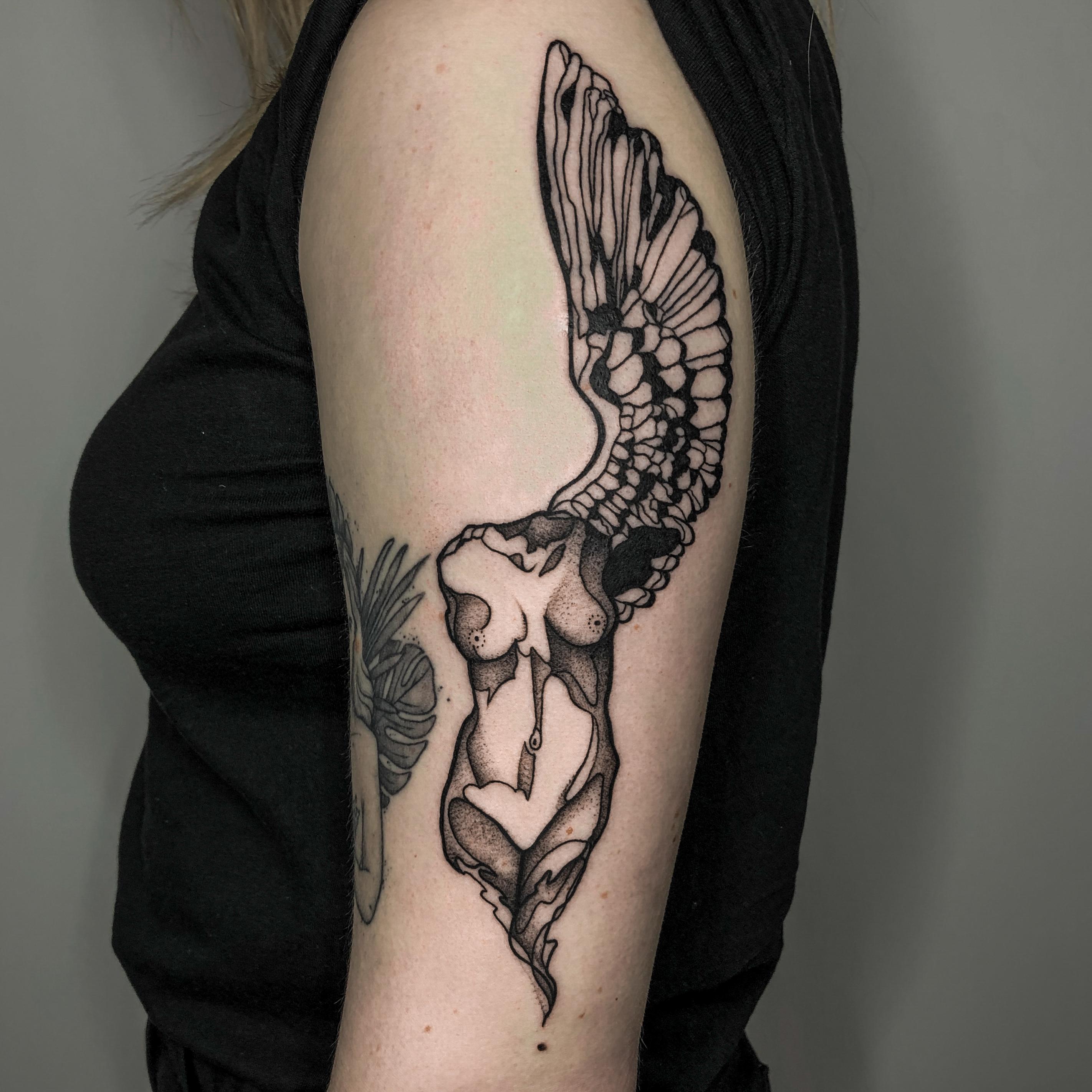 Inksearch tattoo Joanna Strojny