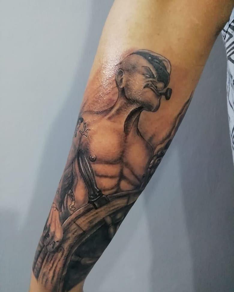 Inksearch tattoo Arnaldo Gomez Tattoo