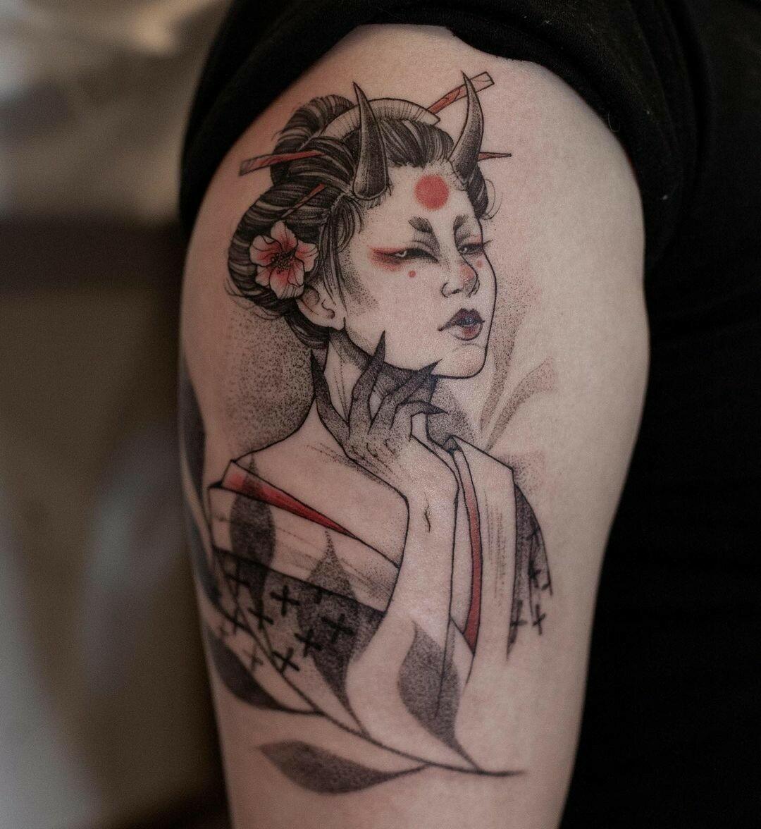 Inksearch tattoo Magdalena Otyś