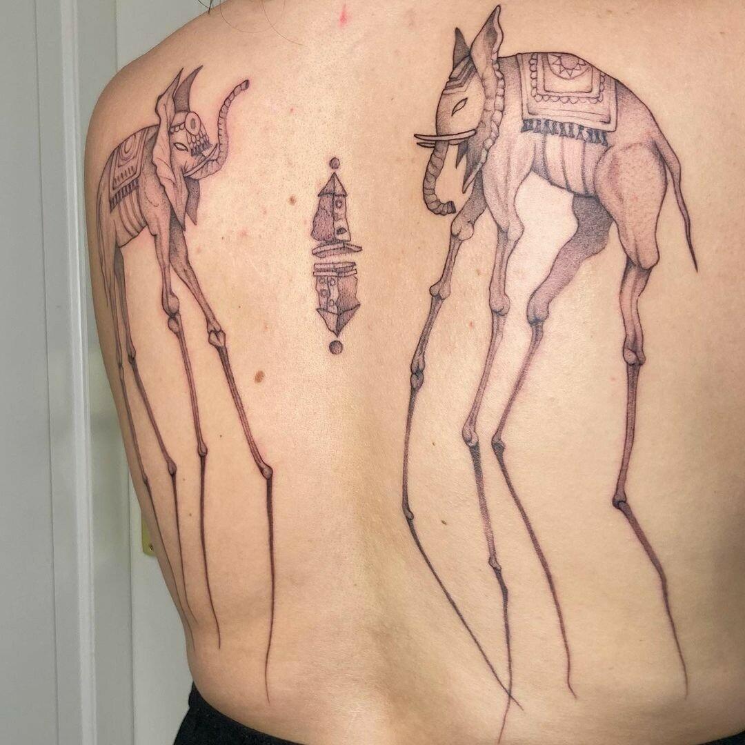 Inksearch tattoo Szara Wara