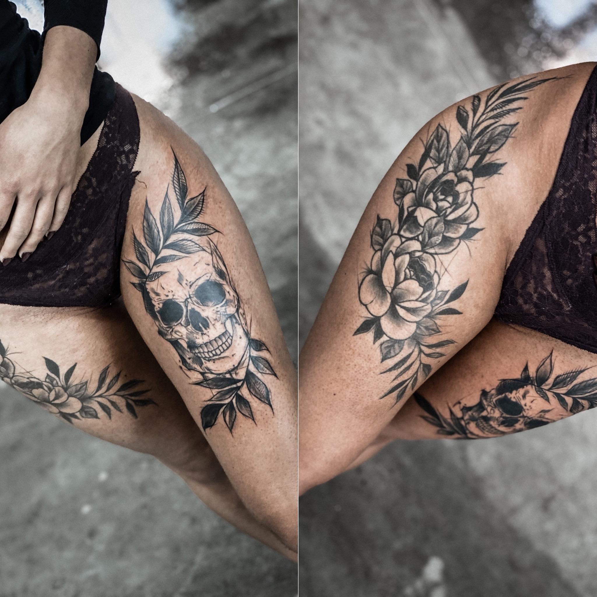 Inksearch tattoo Kate Black