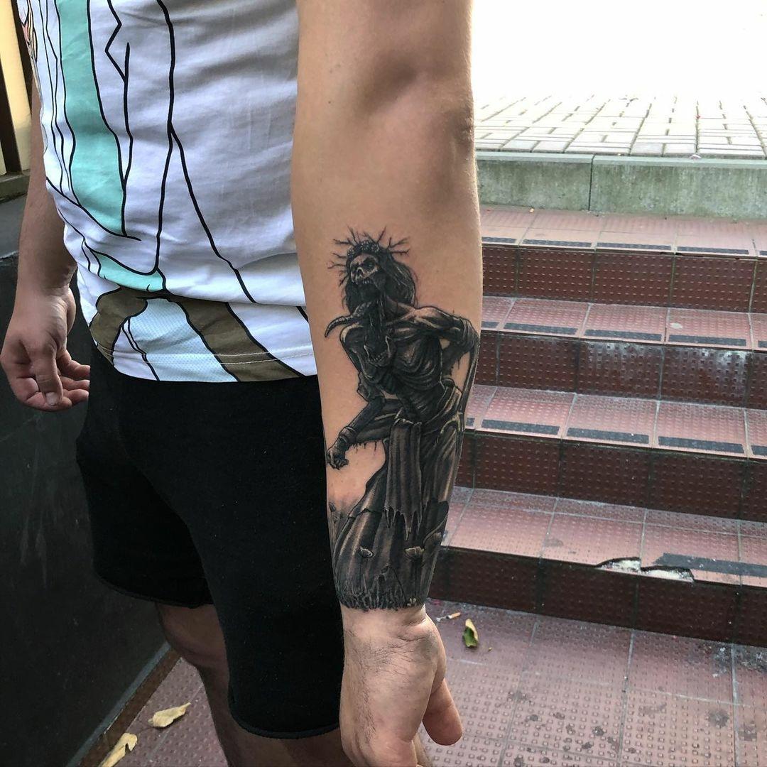 Inksearch tattoo Adam Tomczyk