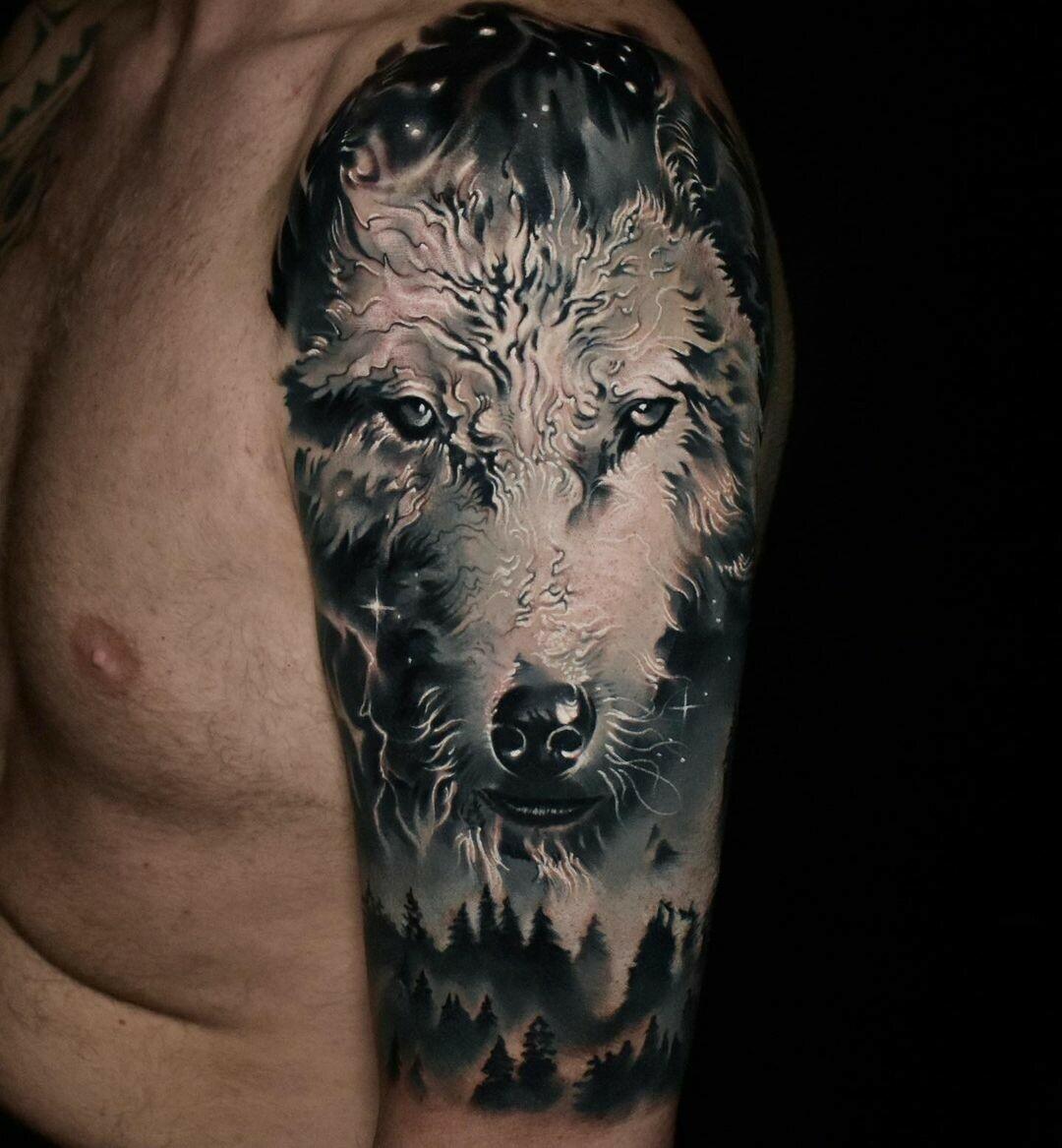 Inksearch tattoo Piotr Deadi Dedel