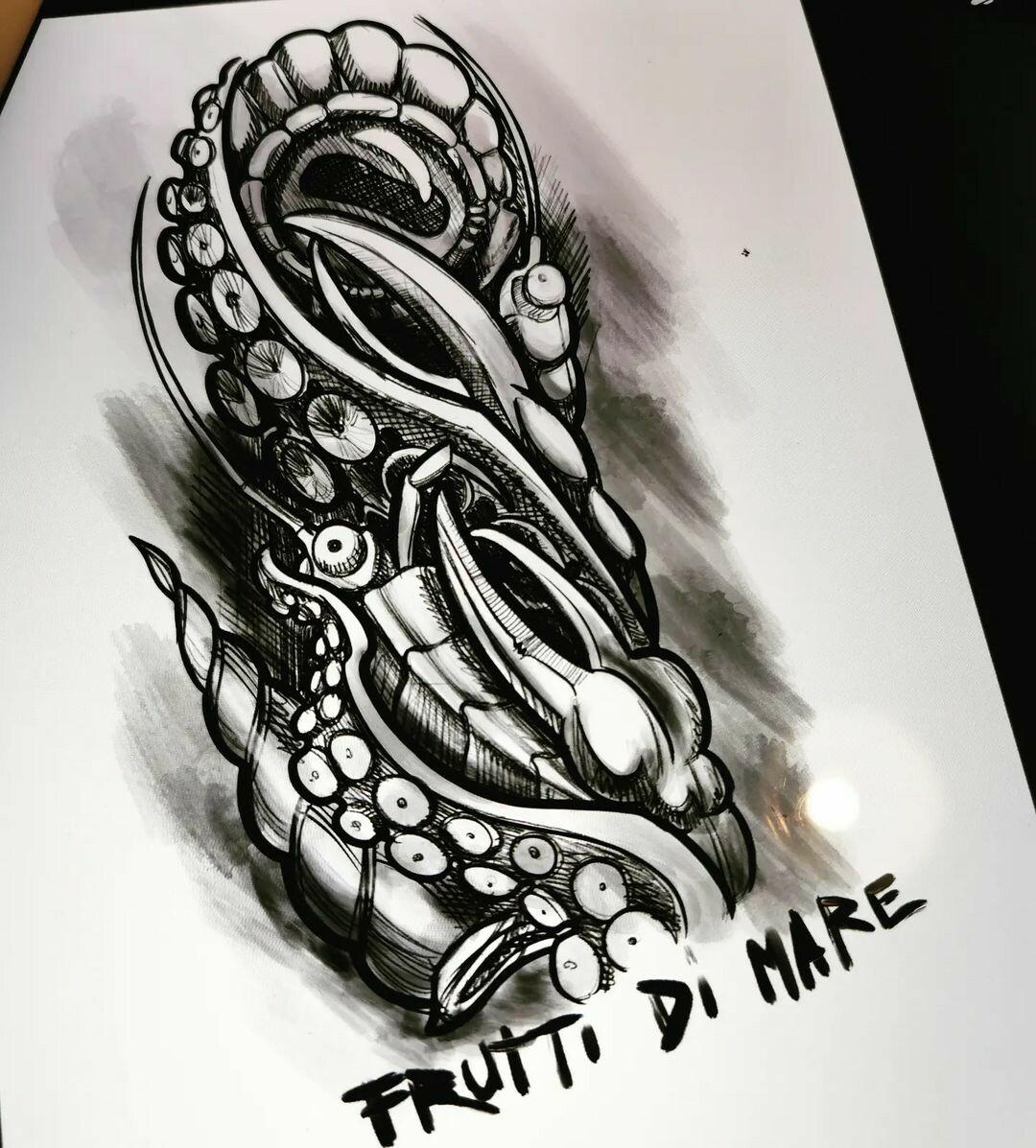 Inksearch tattoo Daniel Kapala