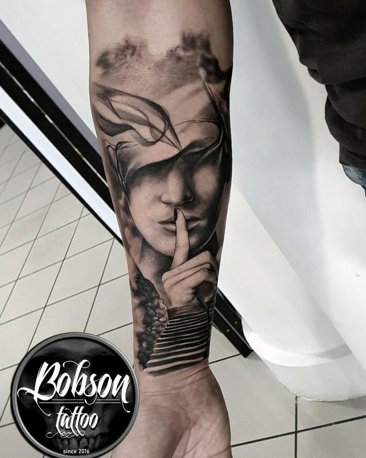 Inksearch tattoo BOBSON tattoo