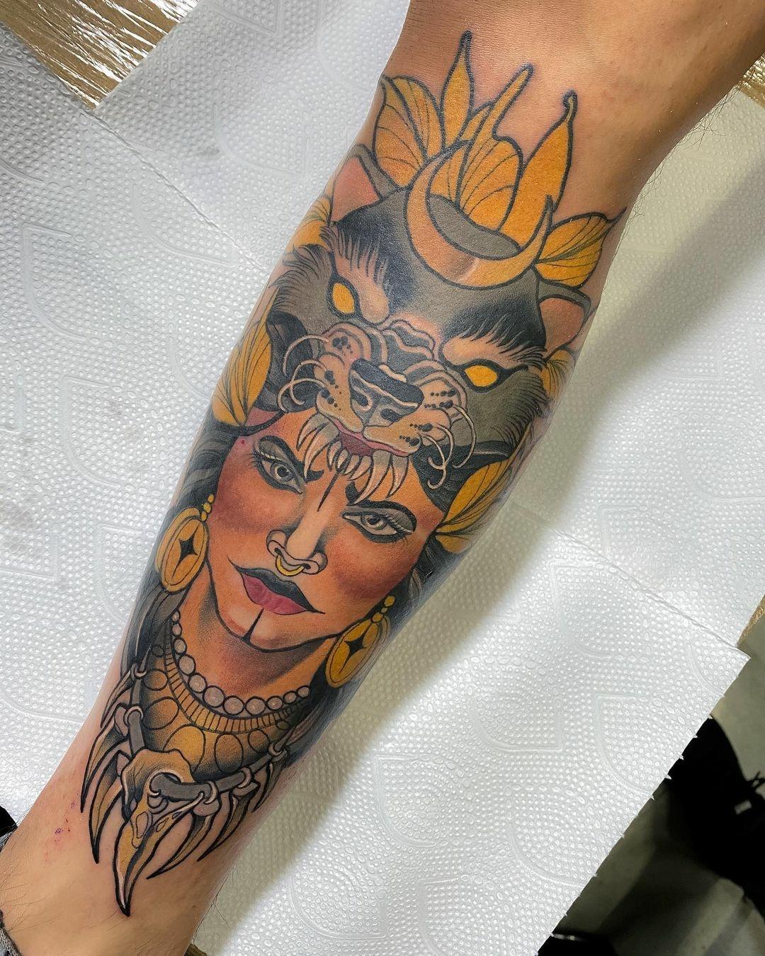 Inksearch tattoo Ania Pająk