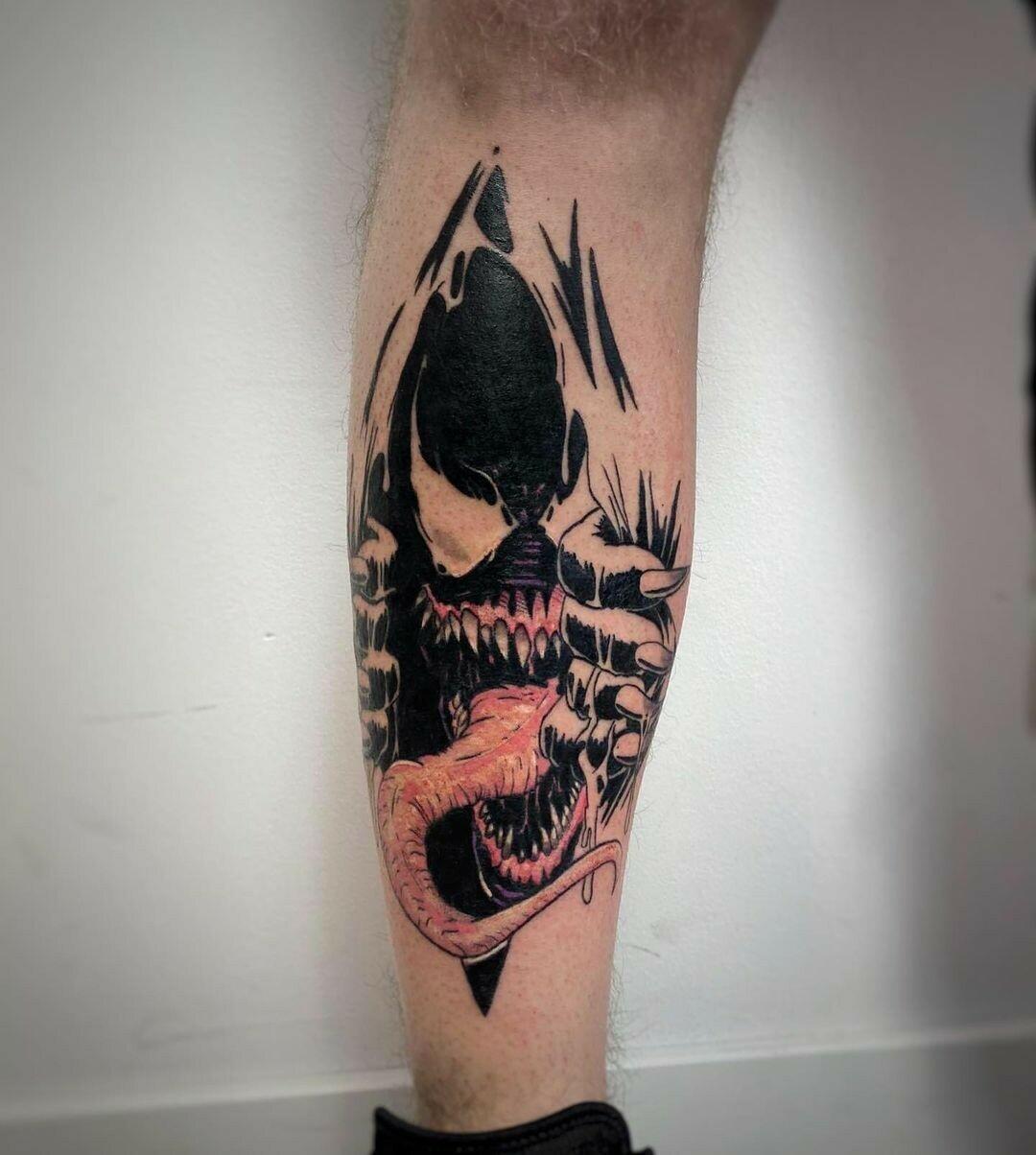 Inksearch tattoo Venomdopee