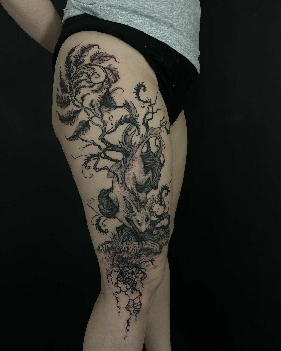Inksearch tattoo Julita Gołębiewska